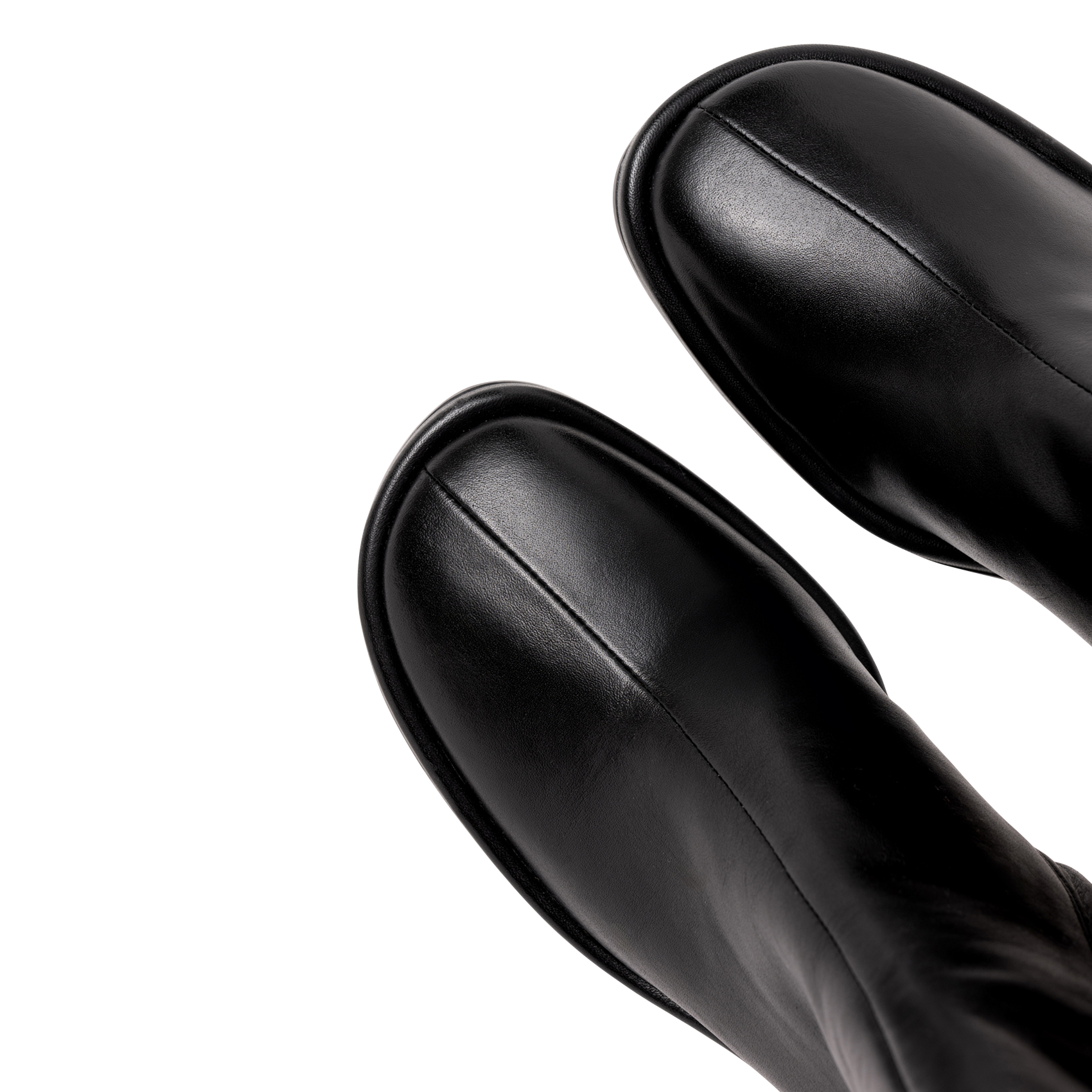 Bottines à talons en cuir  SOULIER MARTINEZ Noir