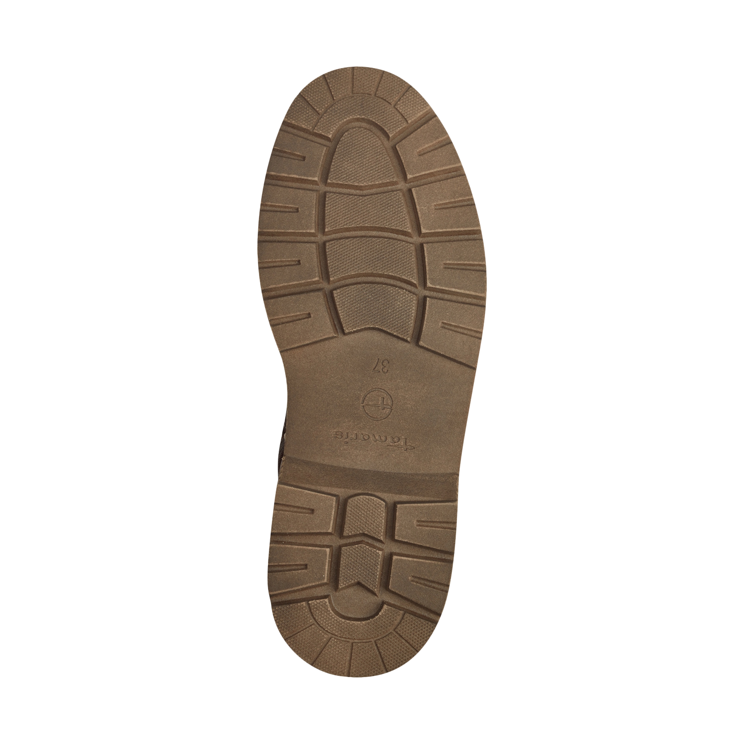 Leather ankle boot * TAMARIS Brown