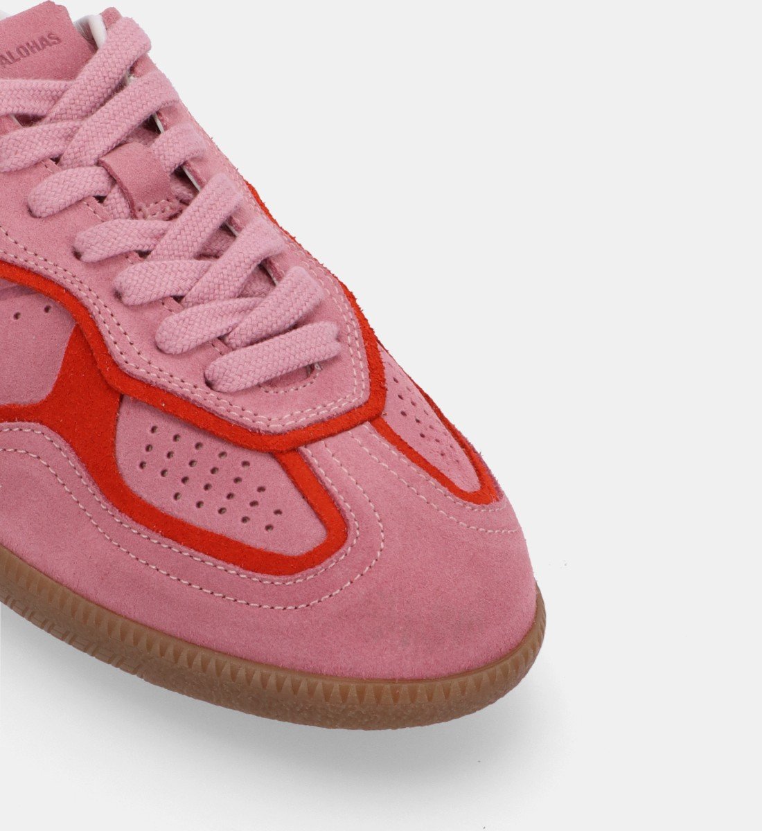 Adventure 2.0 Alpine Oxford leather trainers ALOHAS Pink