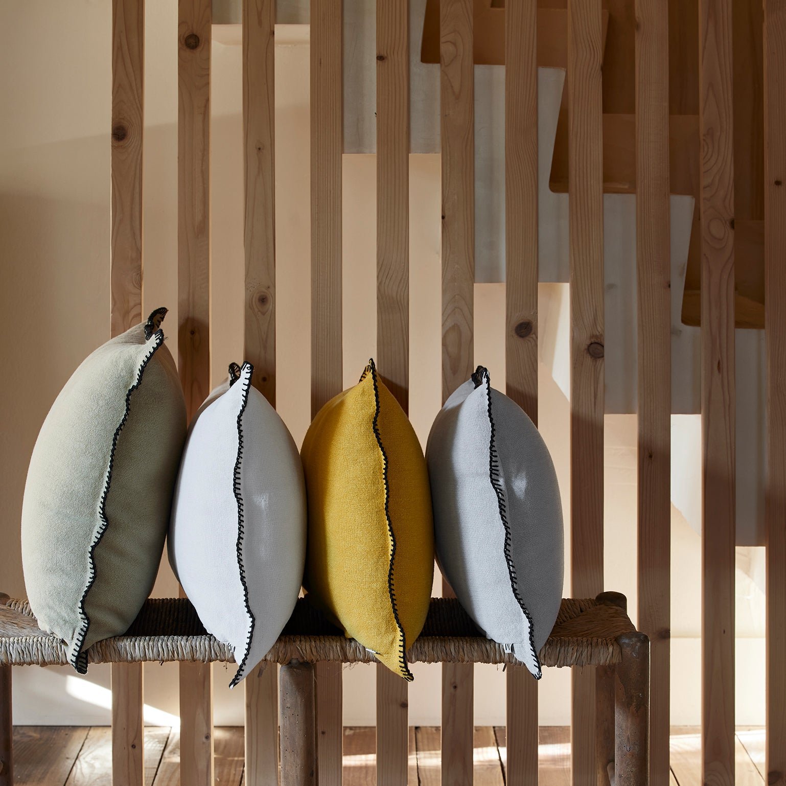 Cushion cover MADURA White