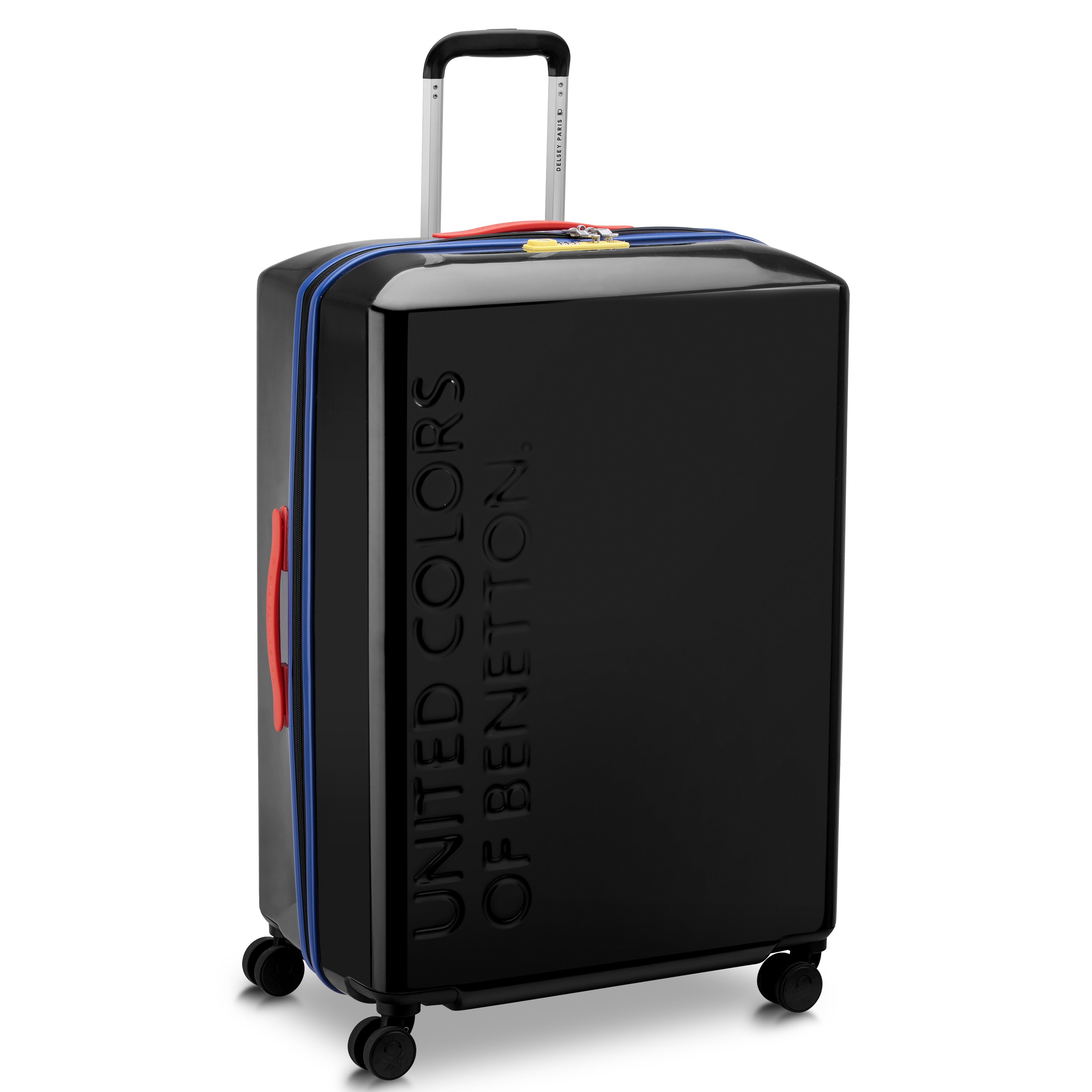 Rigid hold suitcase DELSEY PARIS Black
