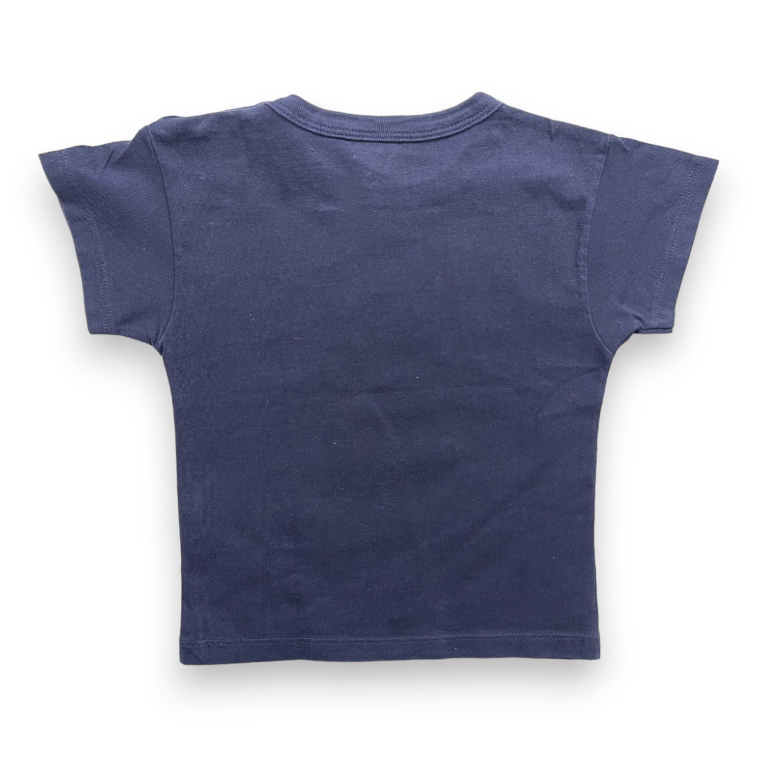 Blue baby t-shirt - 24 months PETIT BATEAU - Seconde Main Blue