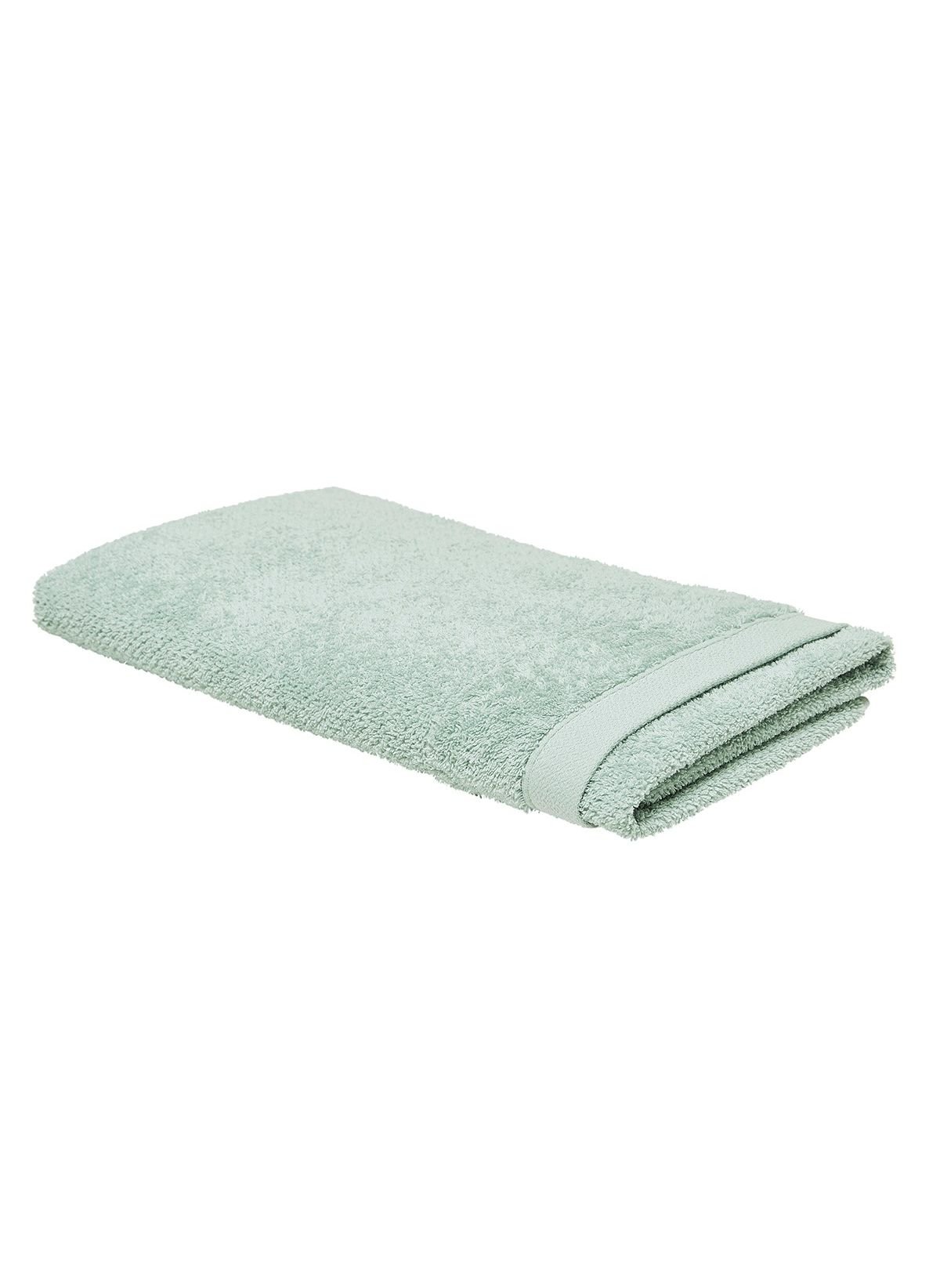 Plain cotton bath towel TODAY LINGE DE MAISON Green