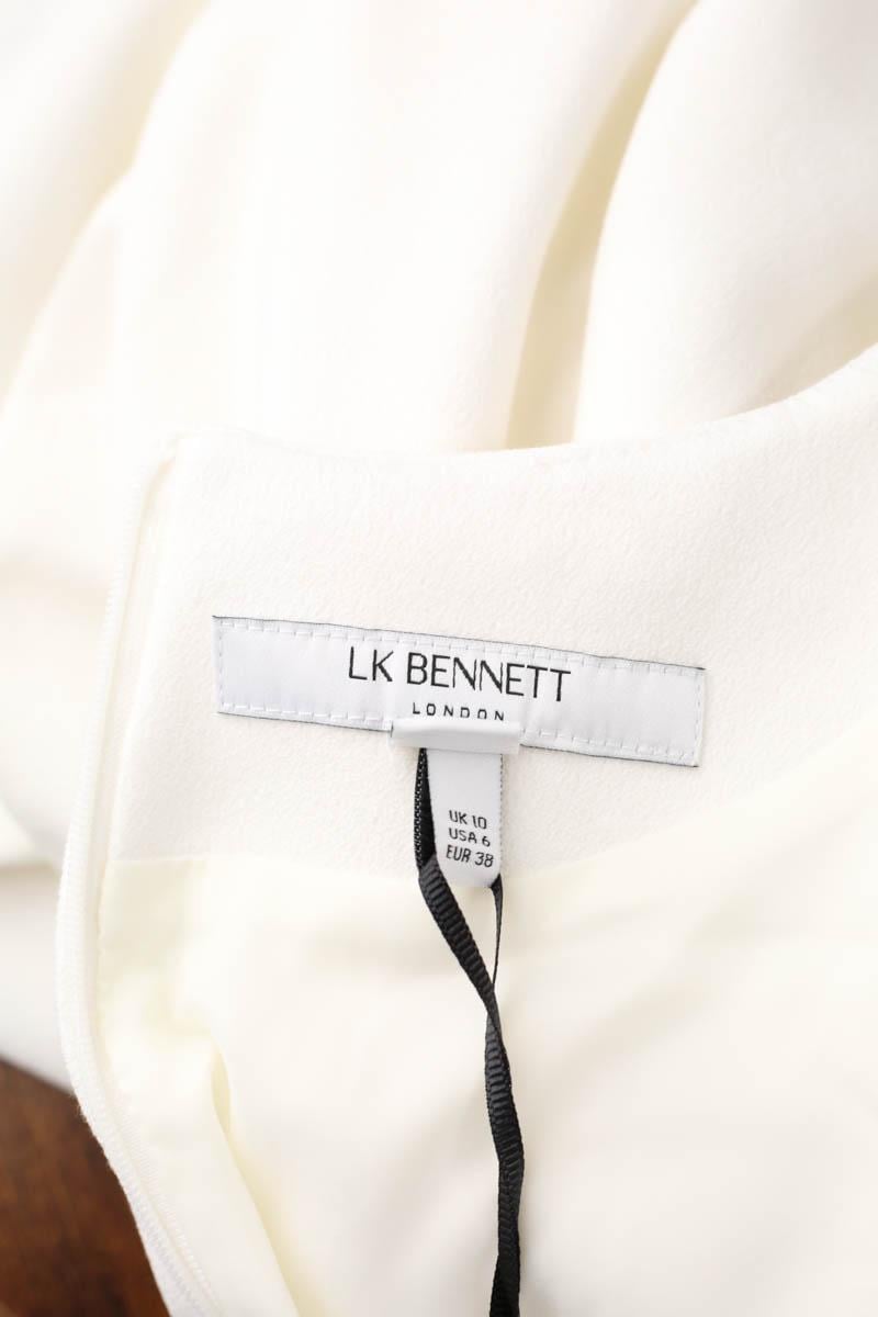 White dress LK BENNETT - Seconde Main White