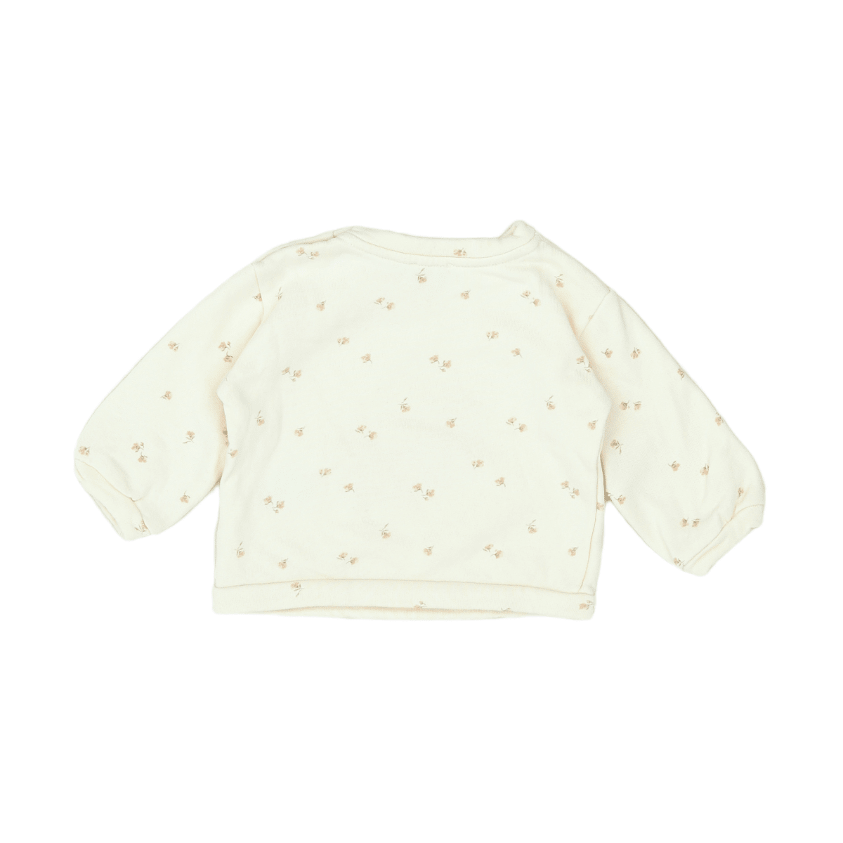 Beige Baby Sweater - 6 months NATALYS - Seconde Main Beige