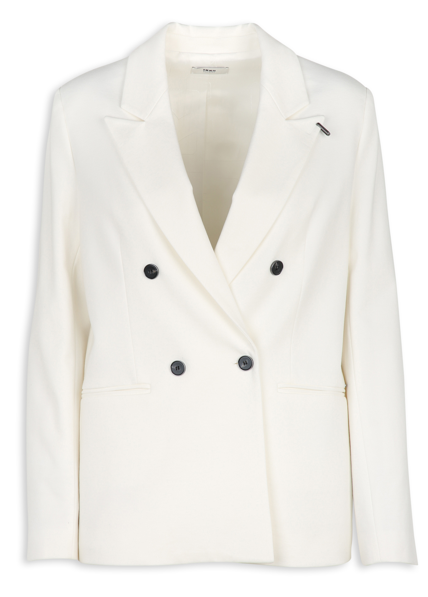 Gerade geschnittener Blazer  Blanc casse