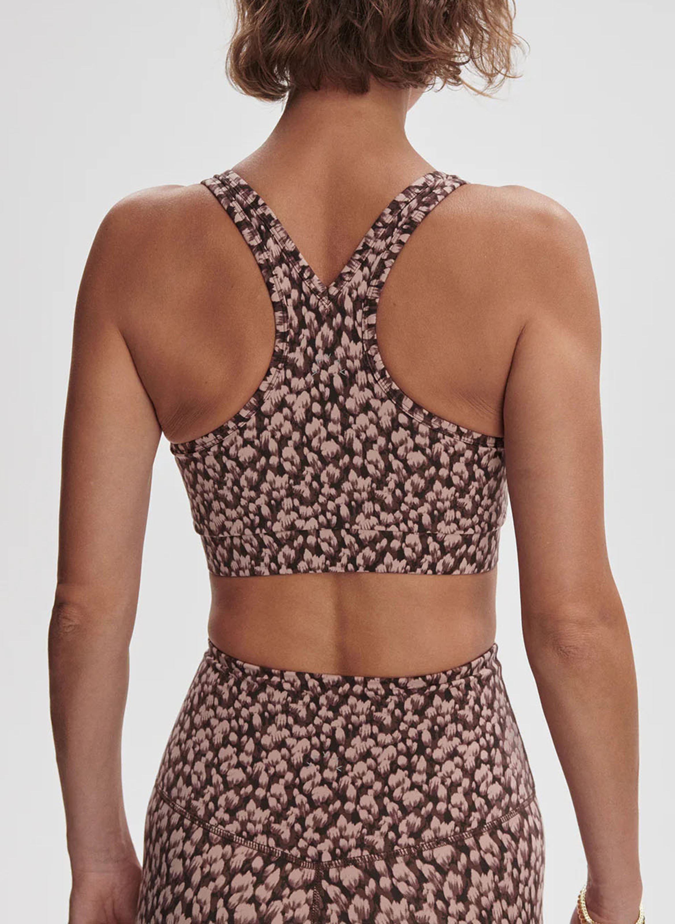 Brassière en fibres recyclées mélangées VARLEY Violet