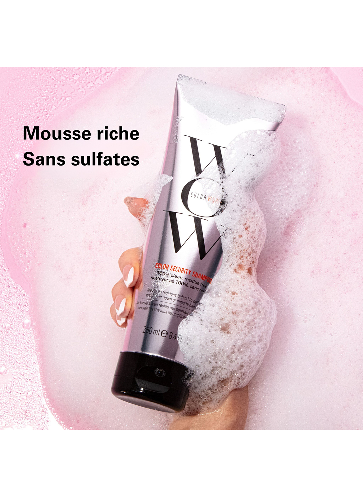 Color Security | Shampoo COLORWOW No color