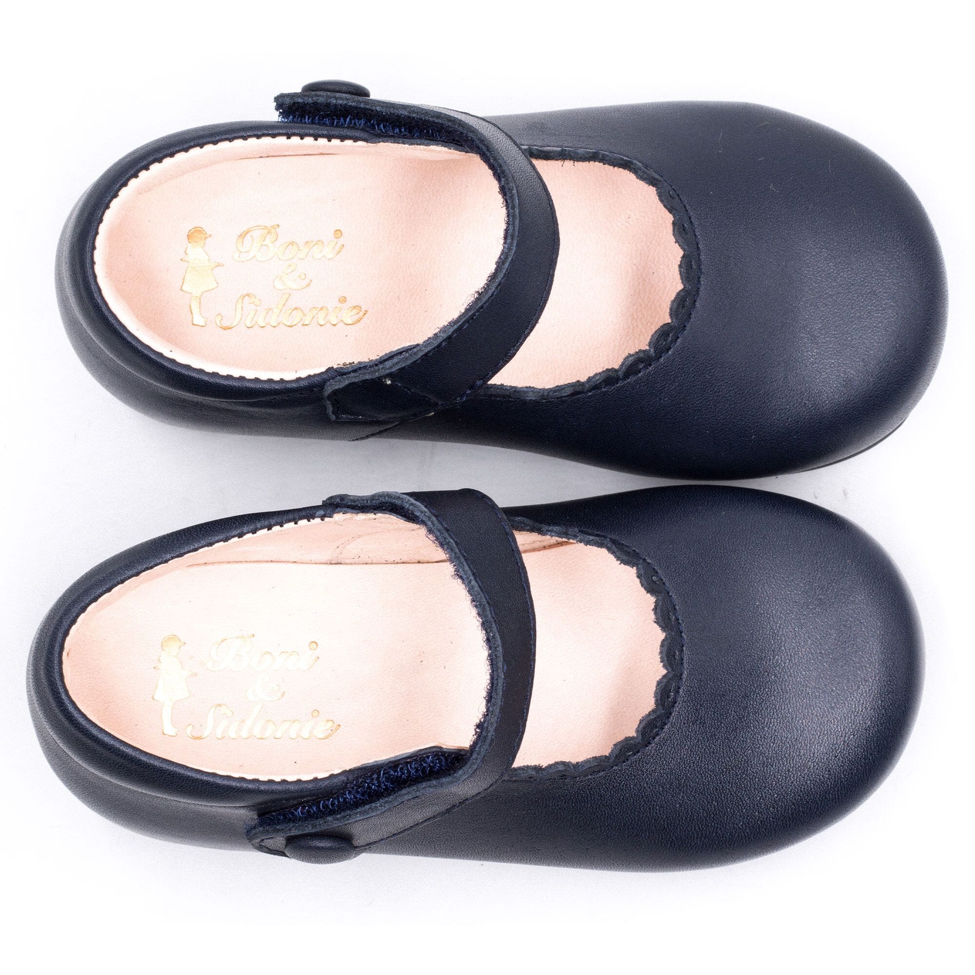 Baby girl shoes Boni & Sidonie Blue