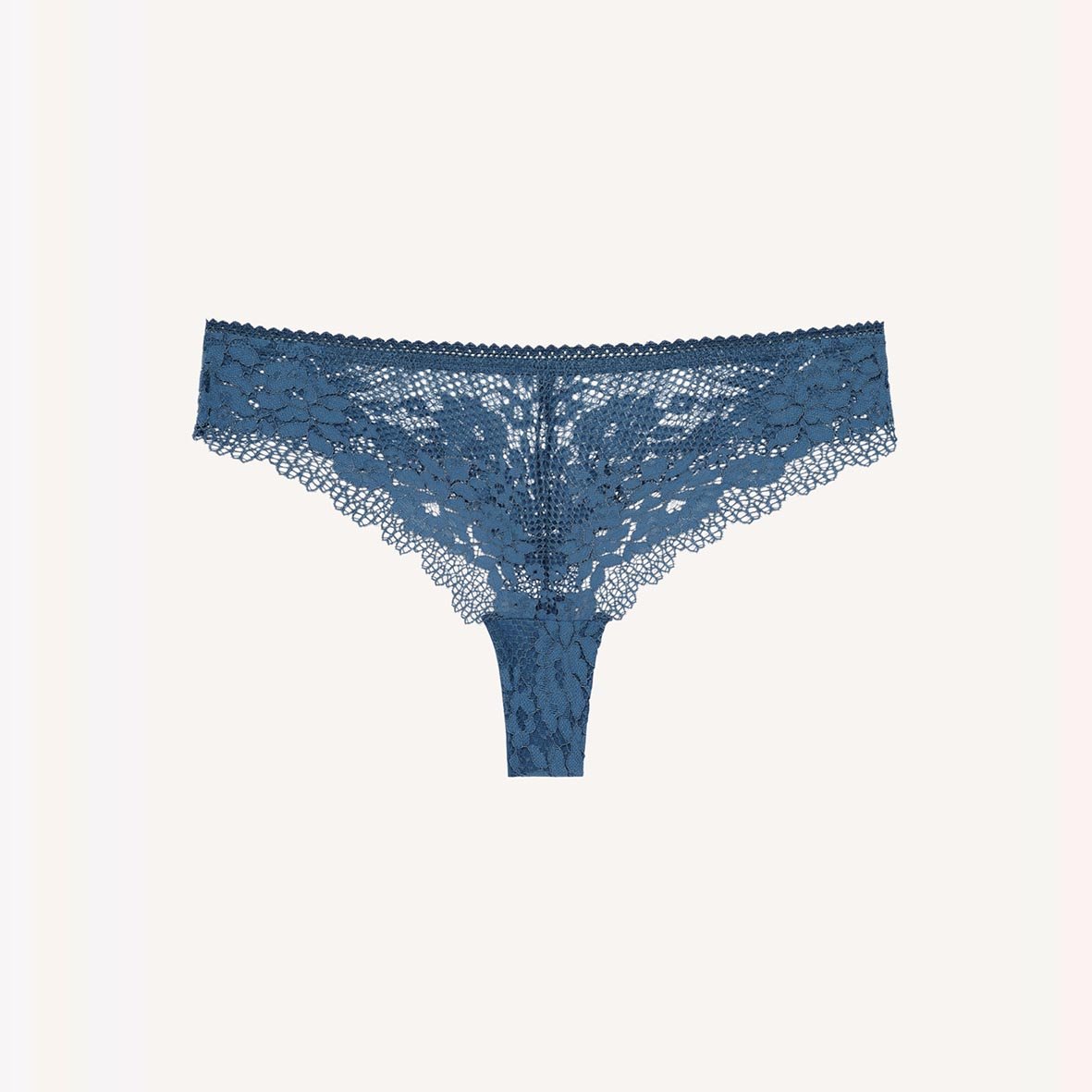 Cotton tanga Blue