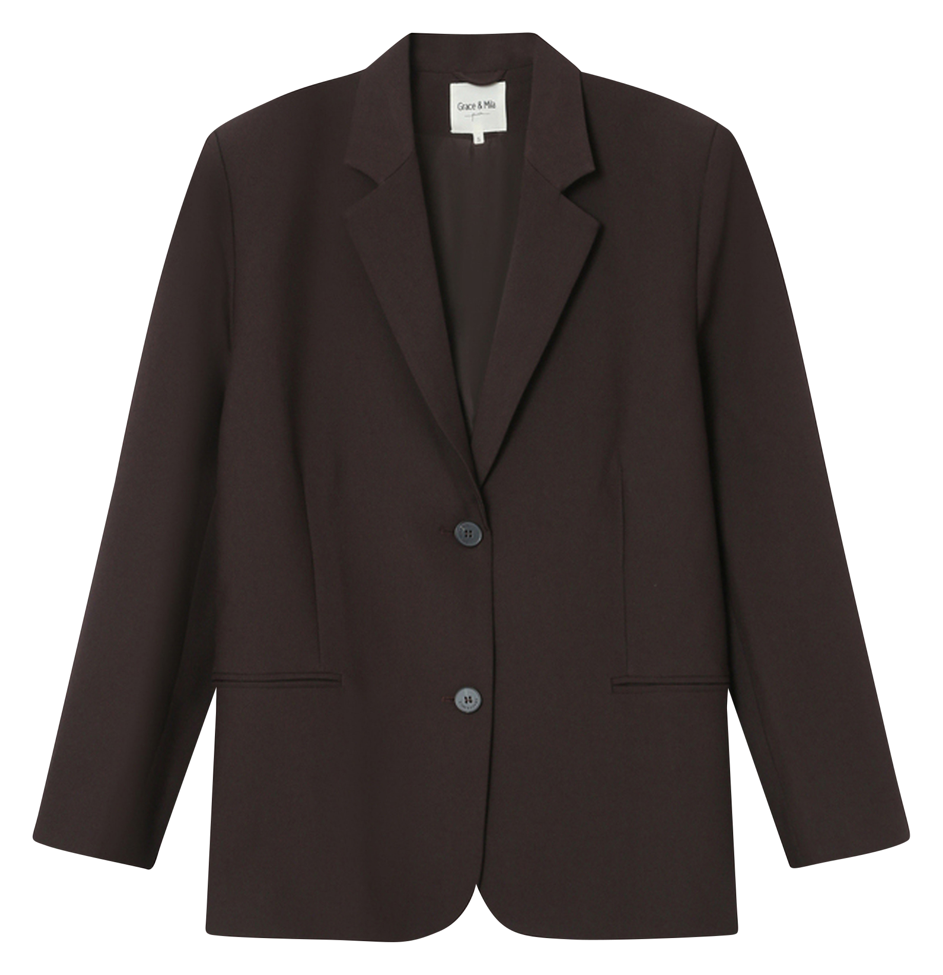 Dala suit jacket GRACE ET MILA Brown