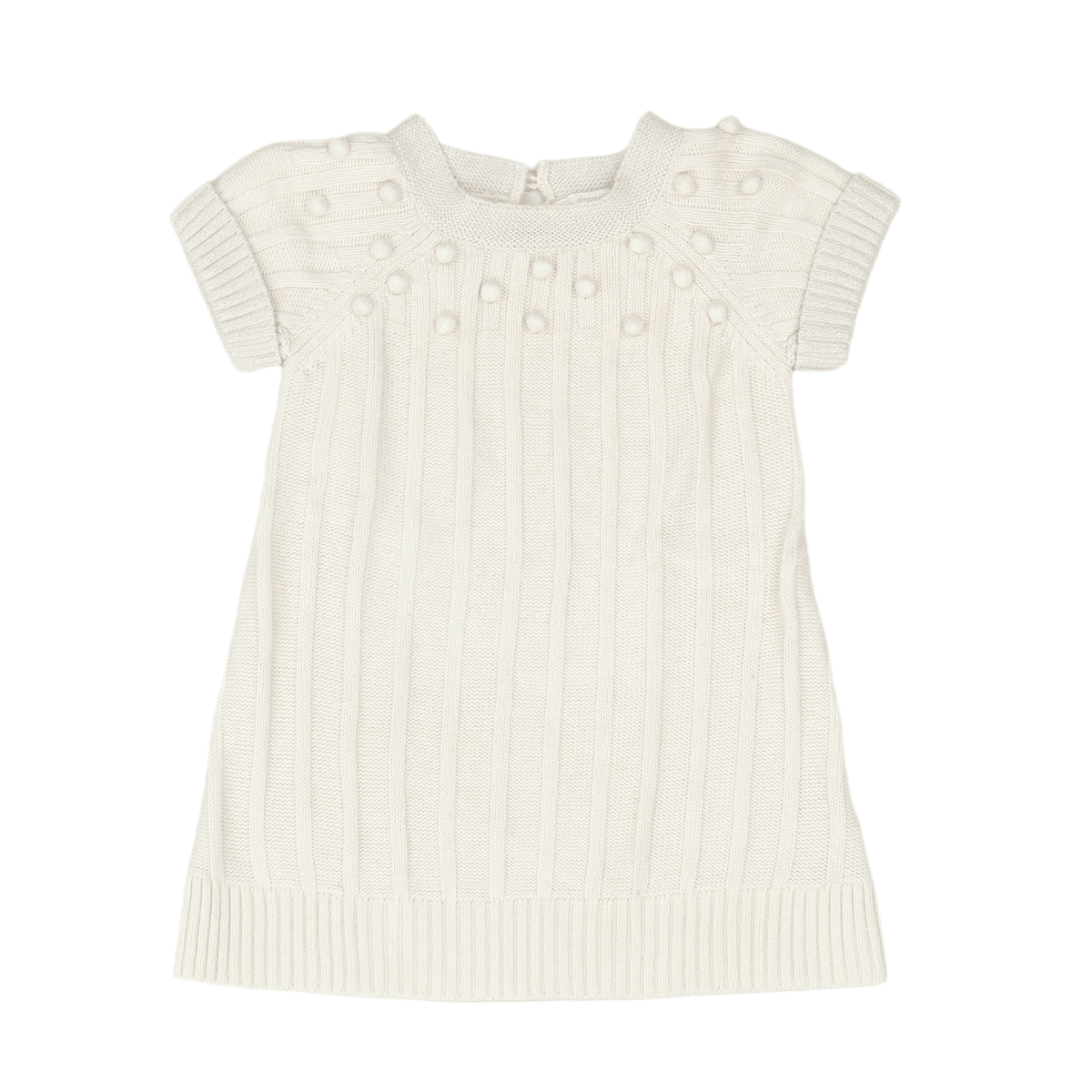 Beige Baby Dress - 24 months JACADI - Seconde Main Beige