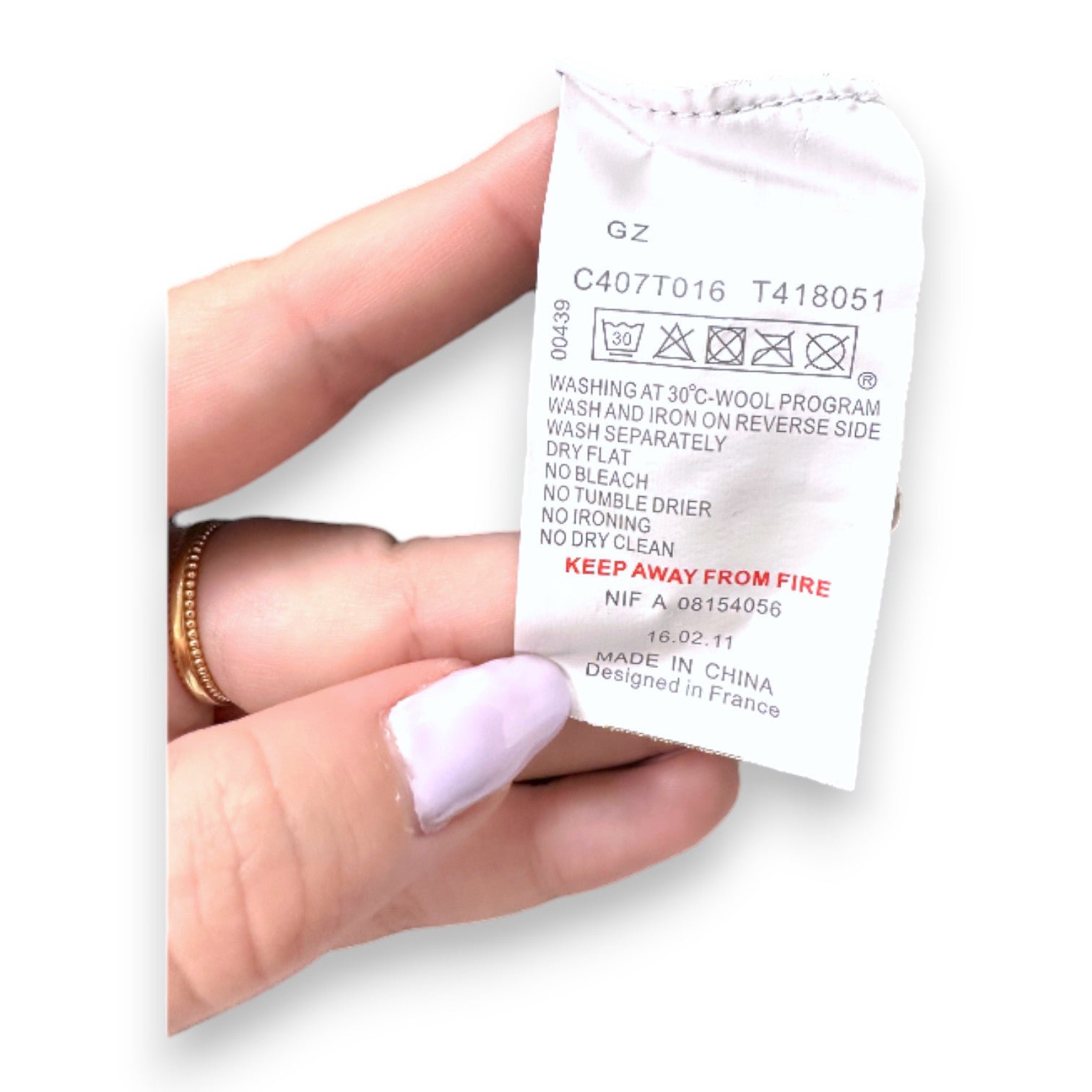 Grey Baby Cardigan - 3 months TARTINE ET CHOCOLAT - seconde-main Grey