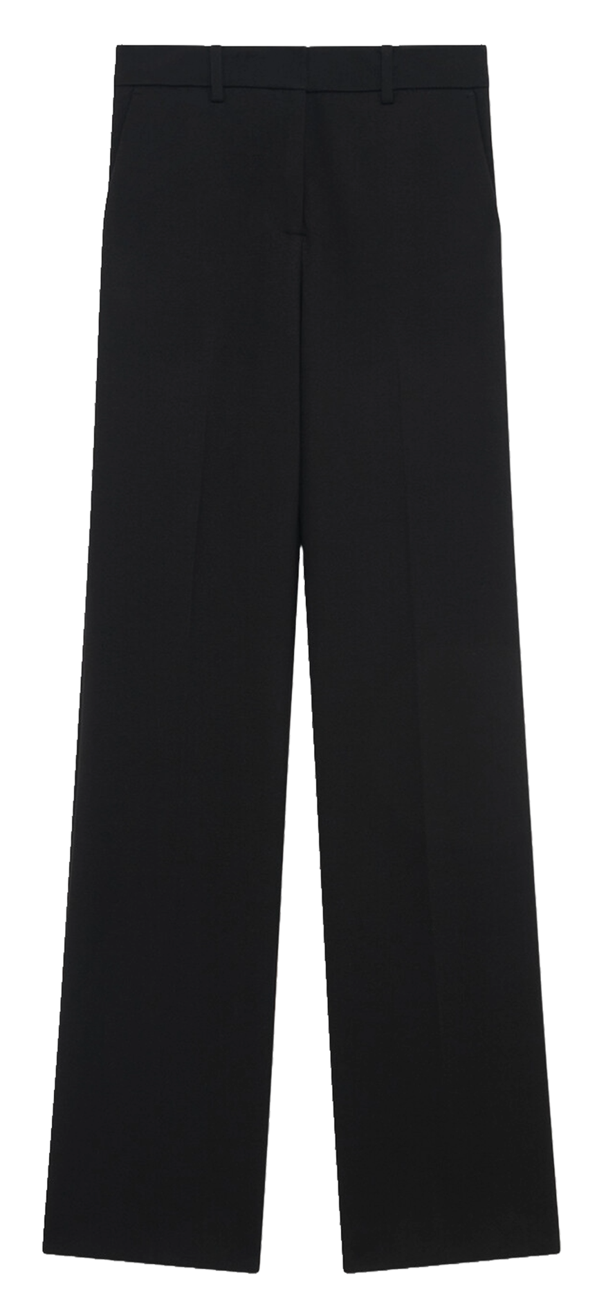 Carrot trousers CAROLL Black