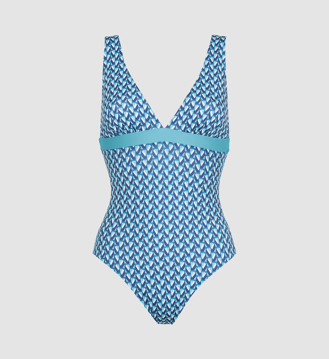 One-piece swimsuit - Lucy in the Sea GILI'S Blue