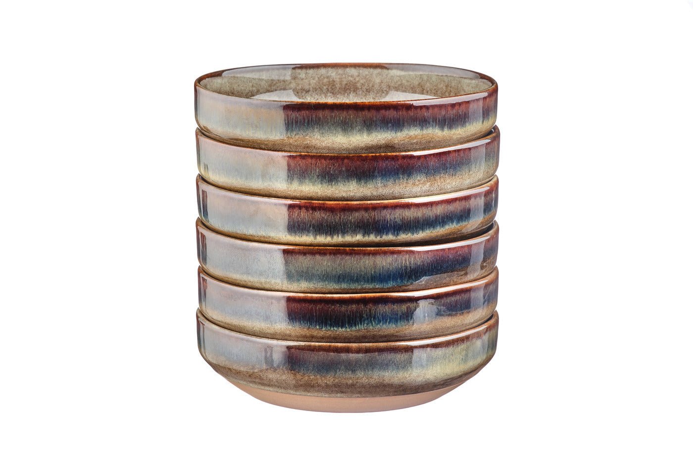 Bowl genesis ø17cm - 6 pieces - basalt BJORN Brown