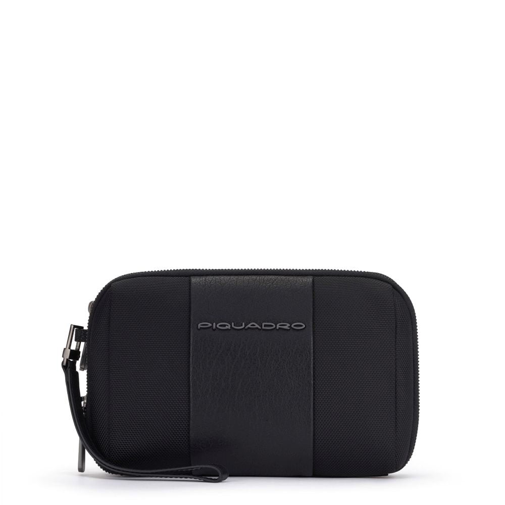 Handbag made from recycled fabric PIQUADRO