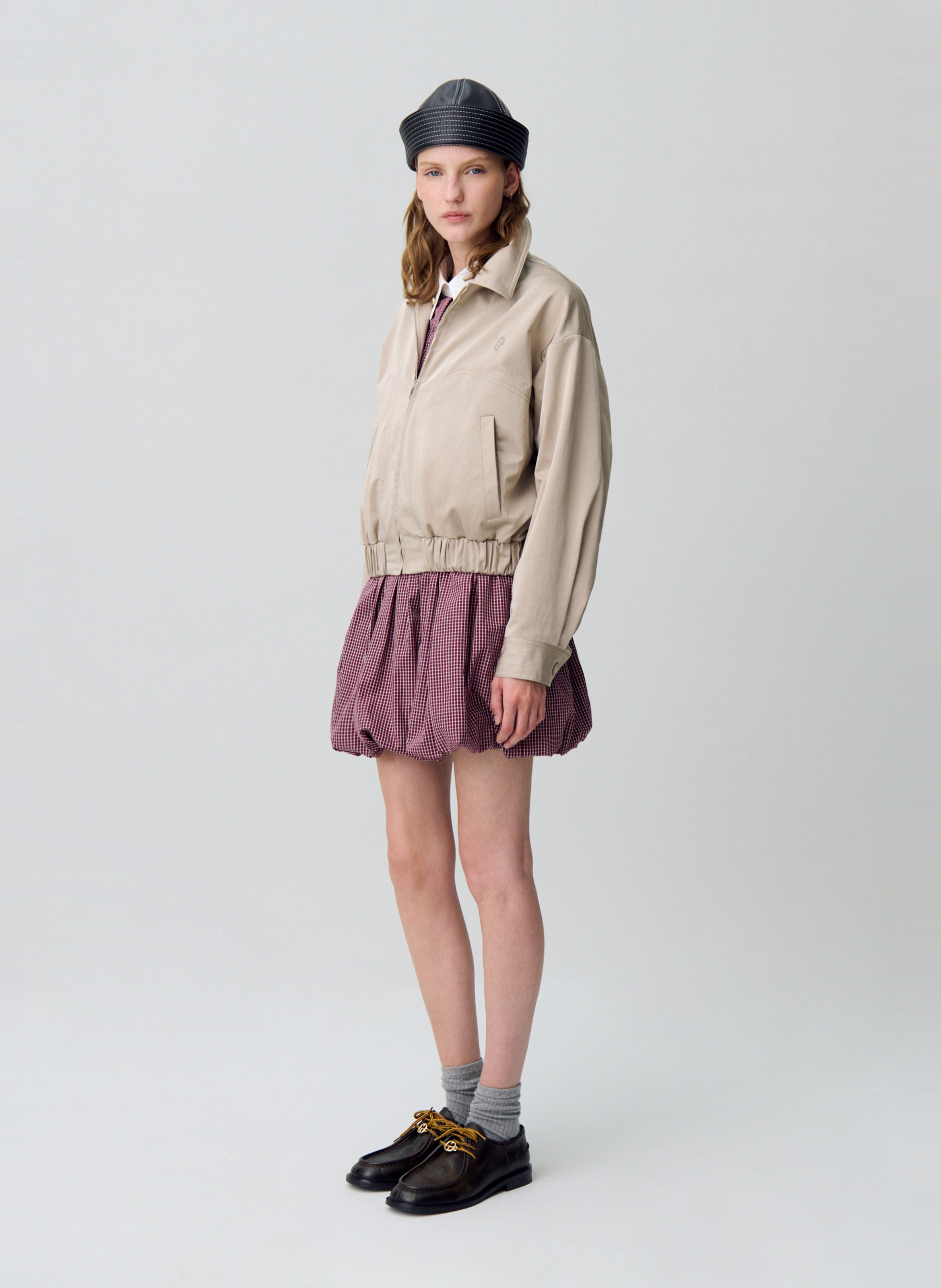 Veste col classique  CLAUDIE PIERLOT Beige