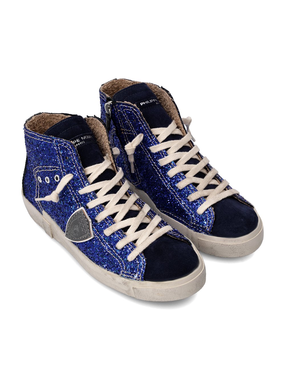 Baskets prsx tennis PHILIPPE MODEL Bleu