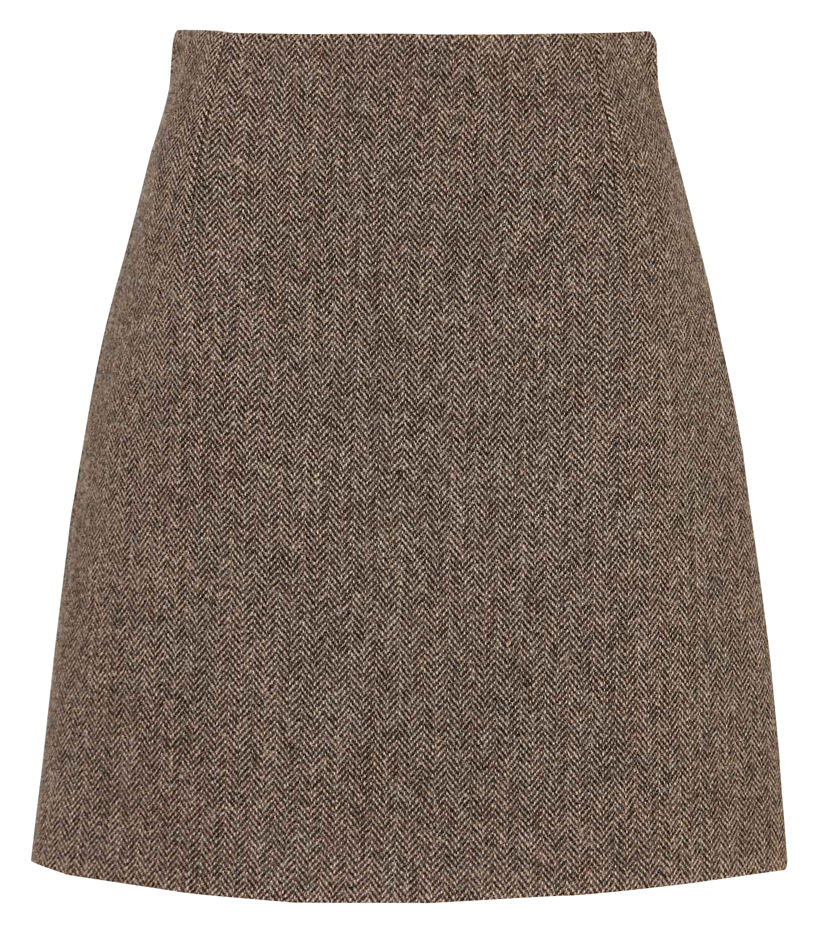 Short wool skirt MAX MARA WEEK END Brown
