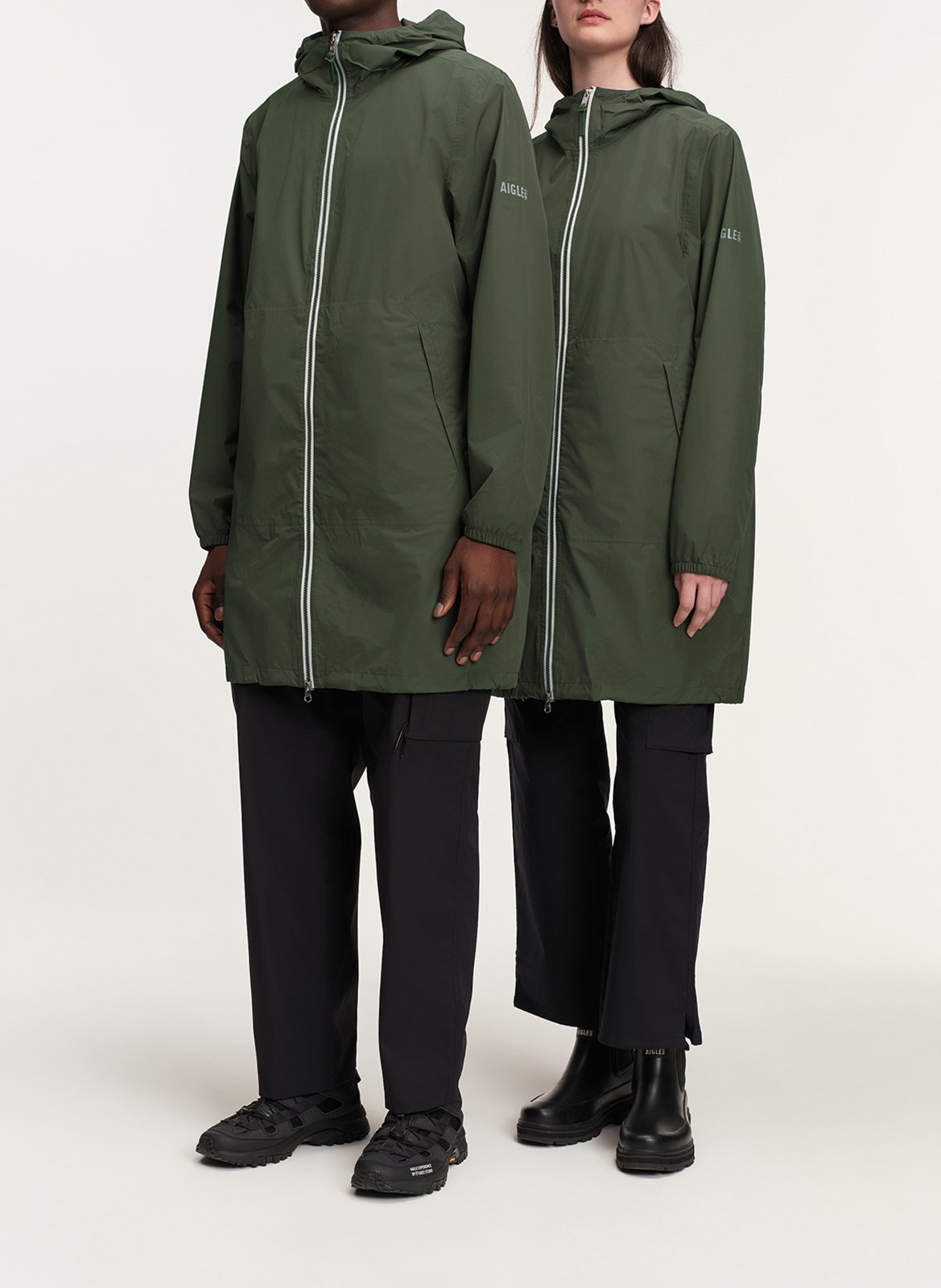 Imperméable droit AIGLE Vert