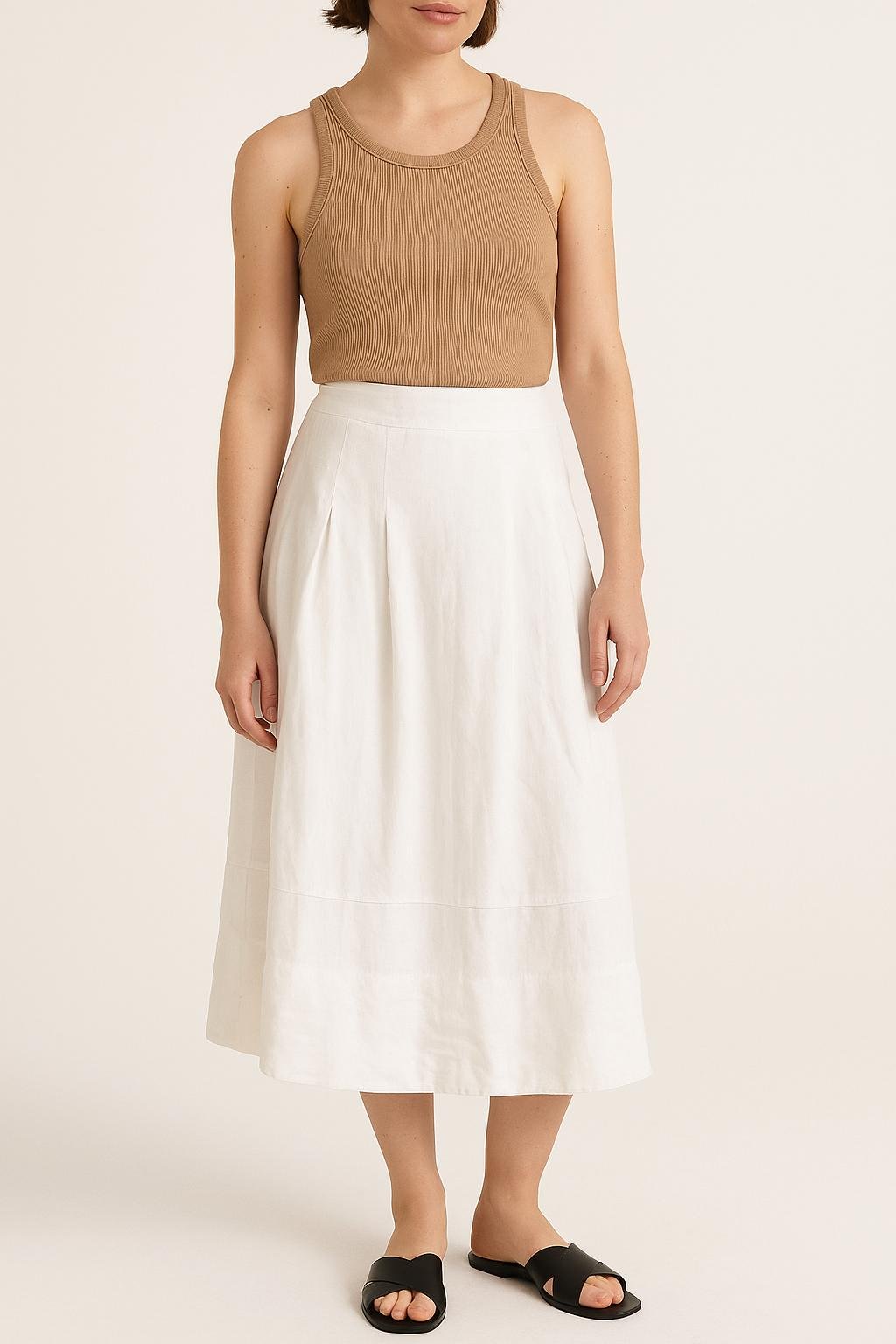 Short & midi skirt MAX MARA - Seconde Main White