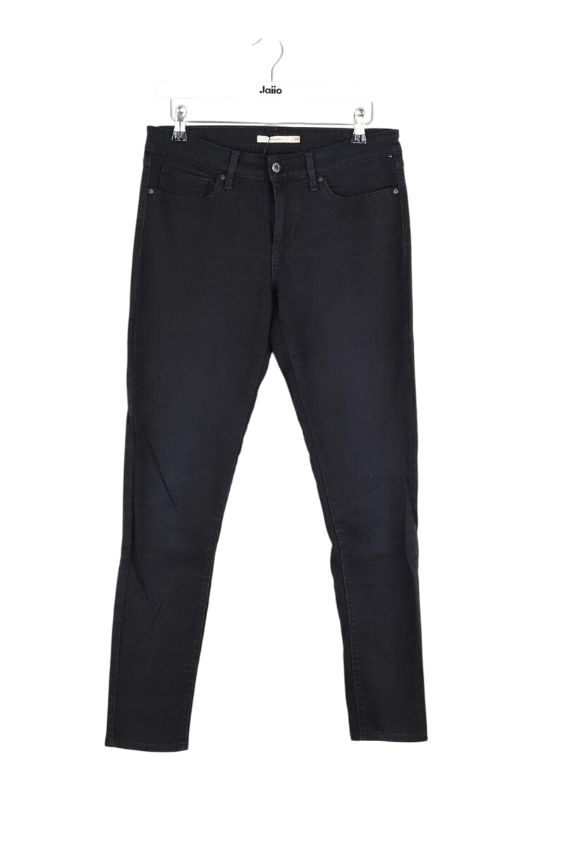 Cotton skinny jeans LEVI'S - Seconde main Black