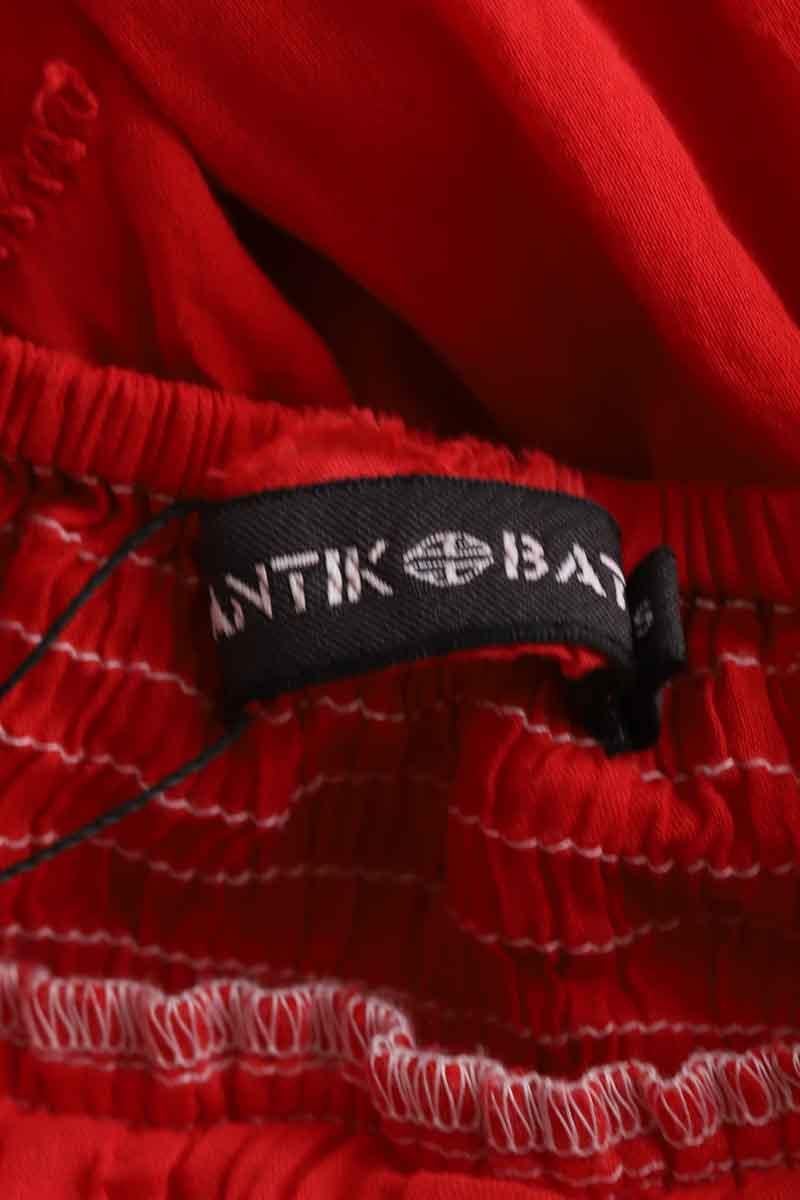 Cotton dress ANTIK BATIK - Seconde Main Red