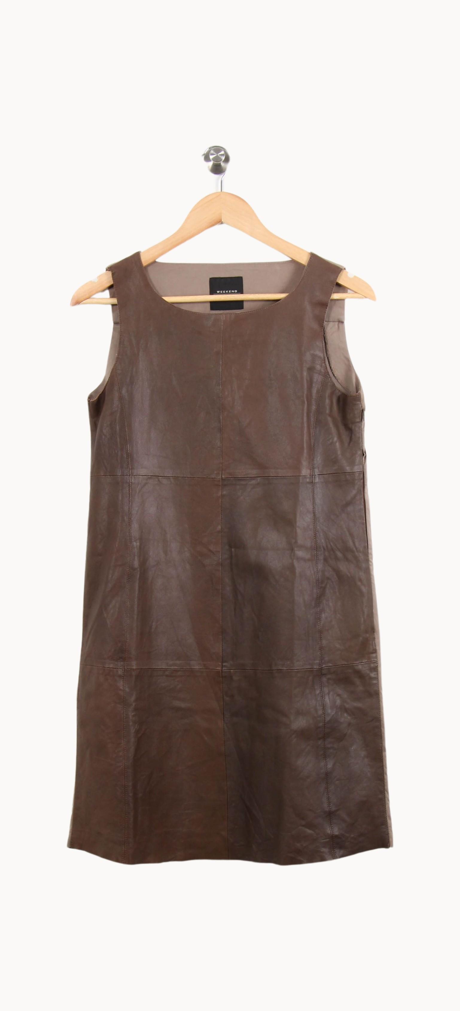 Short & Midi Dress MAX MARA - Seconde Main Brown