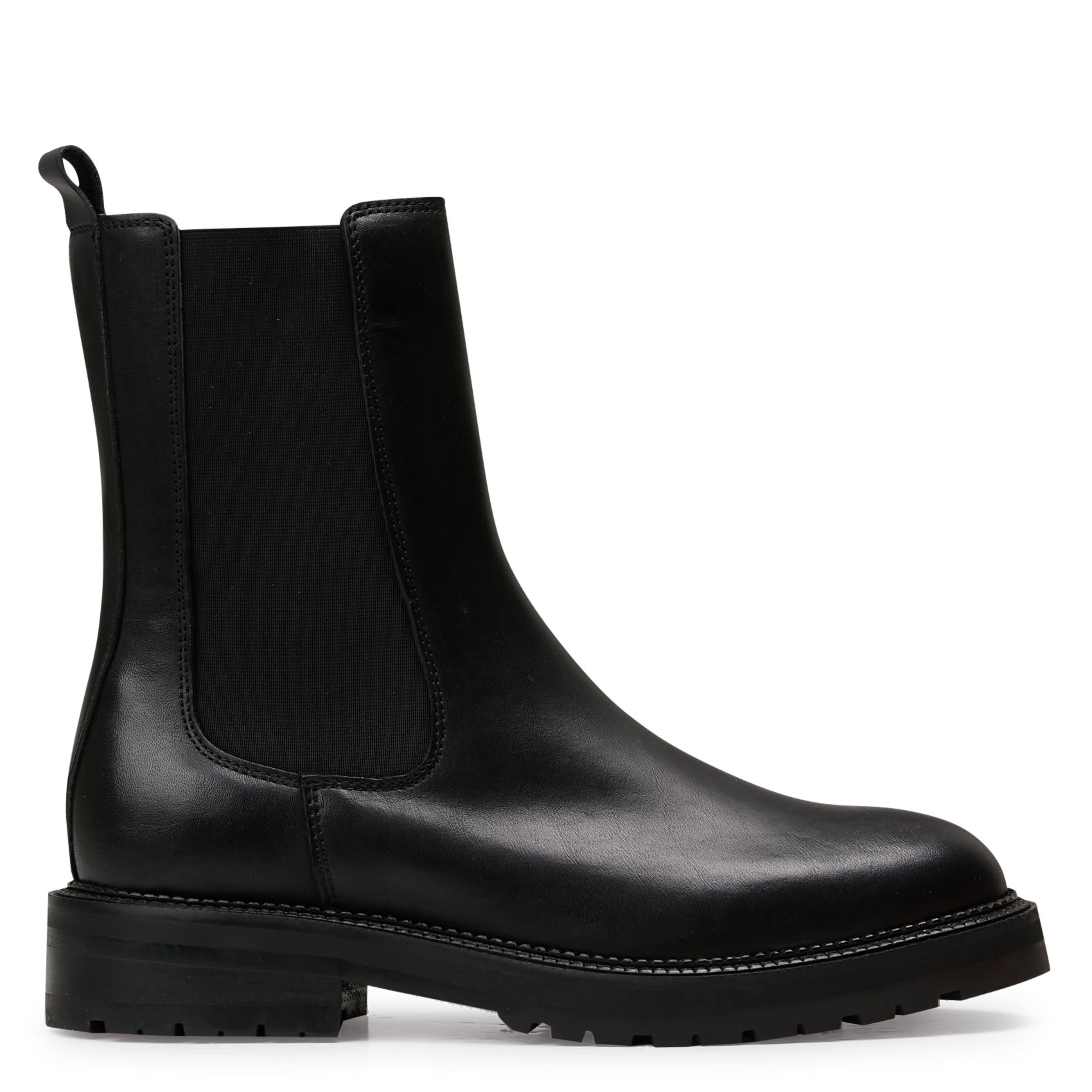 Bottines en cuir MELLOW YELLOW Noir