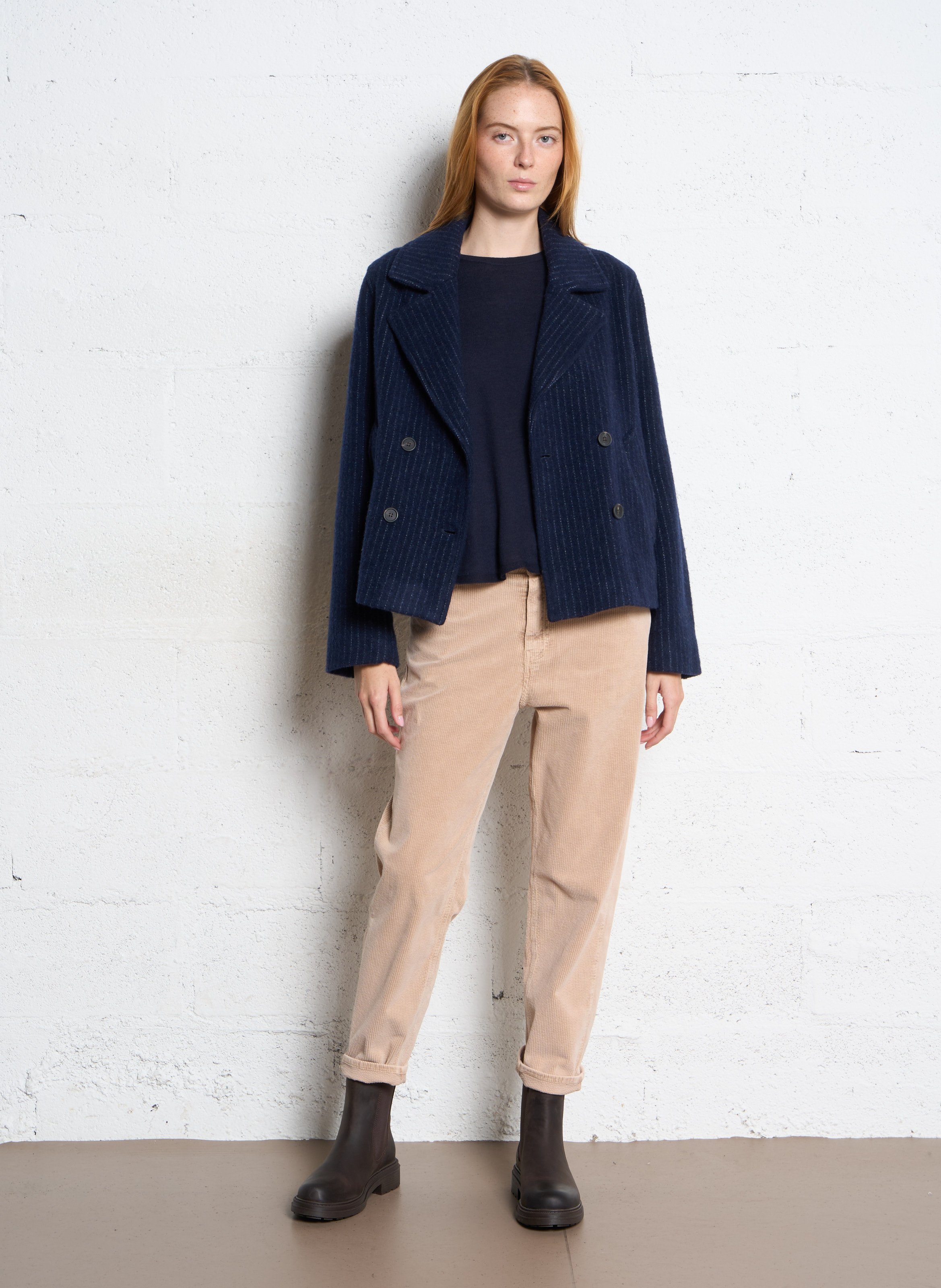 Bottines en cuir  CLARKS Marron