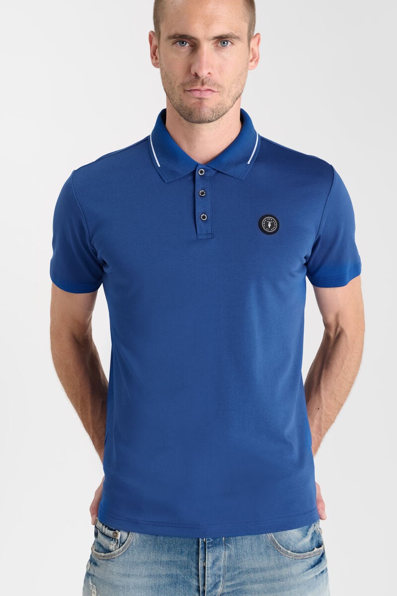 Polo shirt LE TEMPS DES CERISES Blue