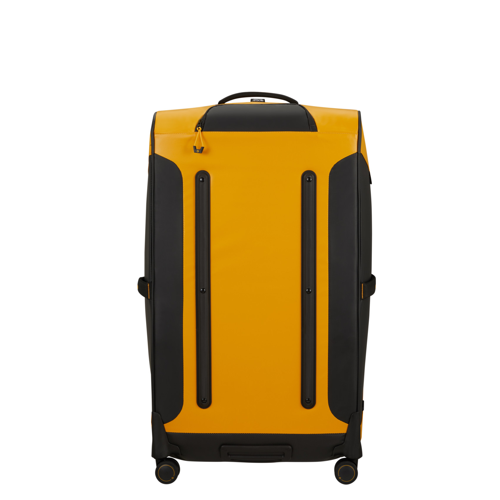Ecodiver 4-wheel suitcase size L Yellow