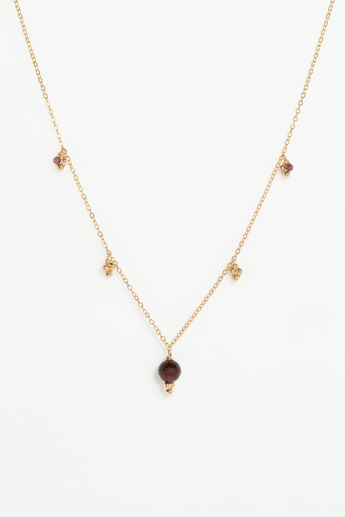 Gaia Necklace - Bull's Eye YAY Golden