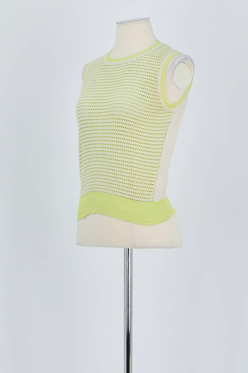 Azawood sleeveless top PAULE KA - Seconde main Yellow