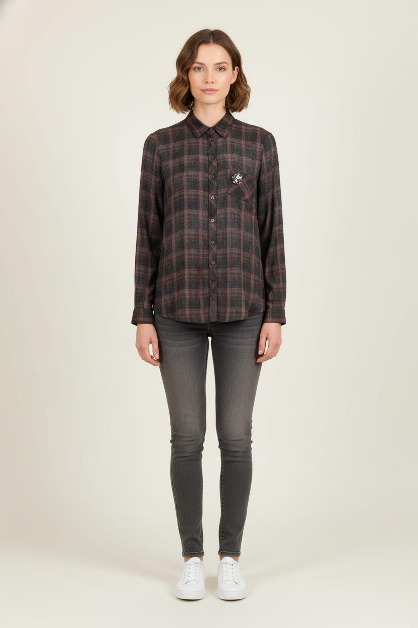 Shirt LIU JO - SECONDE MAIN Multicolored