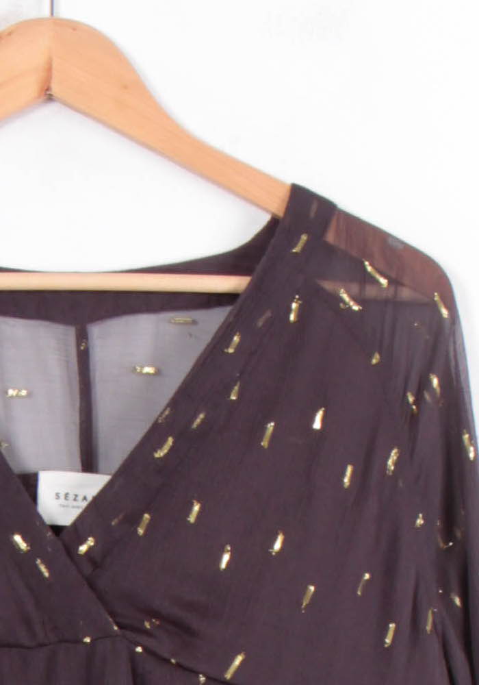Blouse SEZANE - Seconde main Black