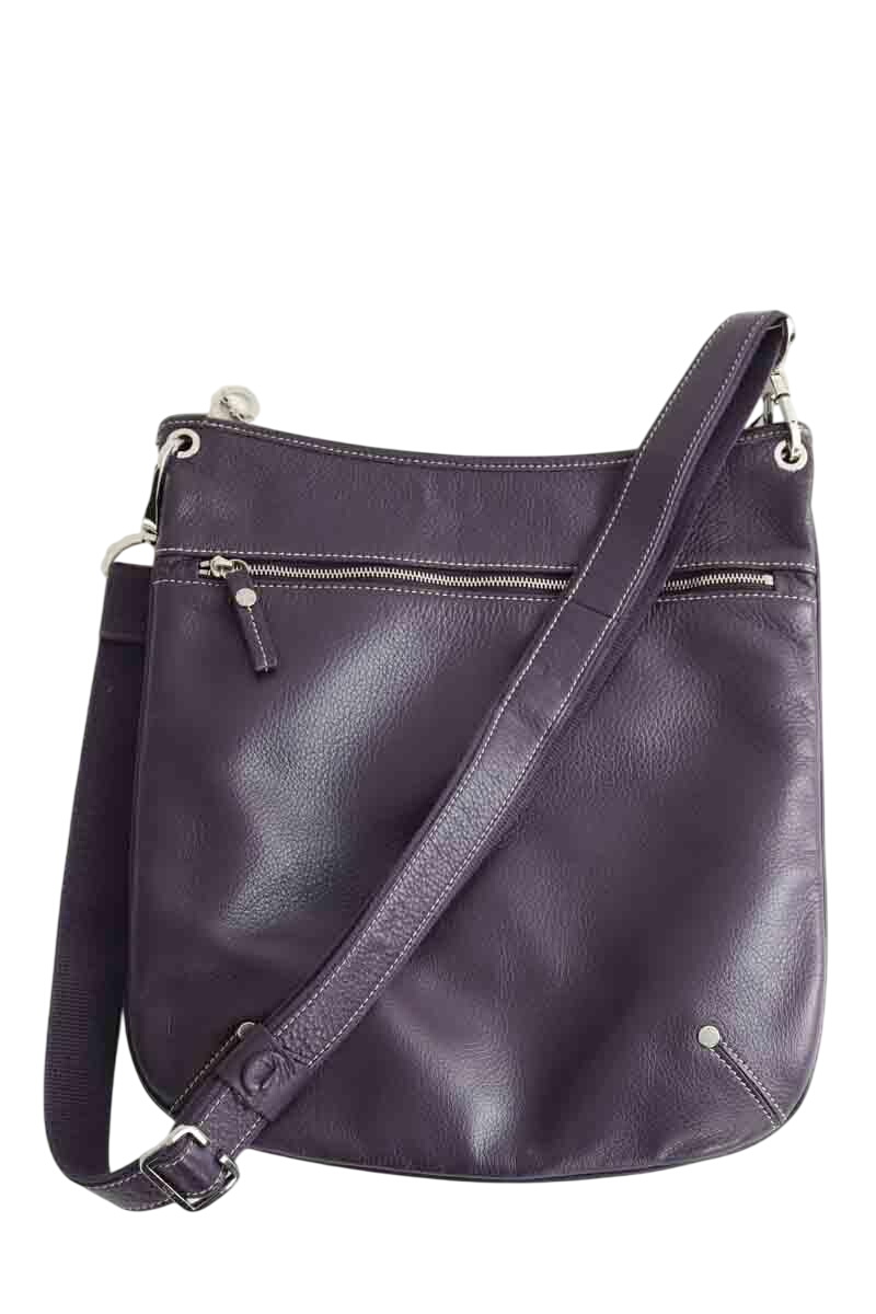 Shoulder bag LONGCHAMP - Seconde Main Purple