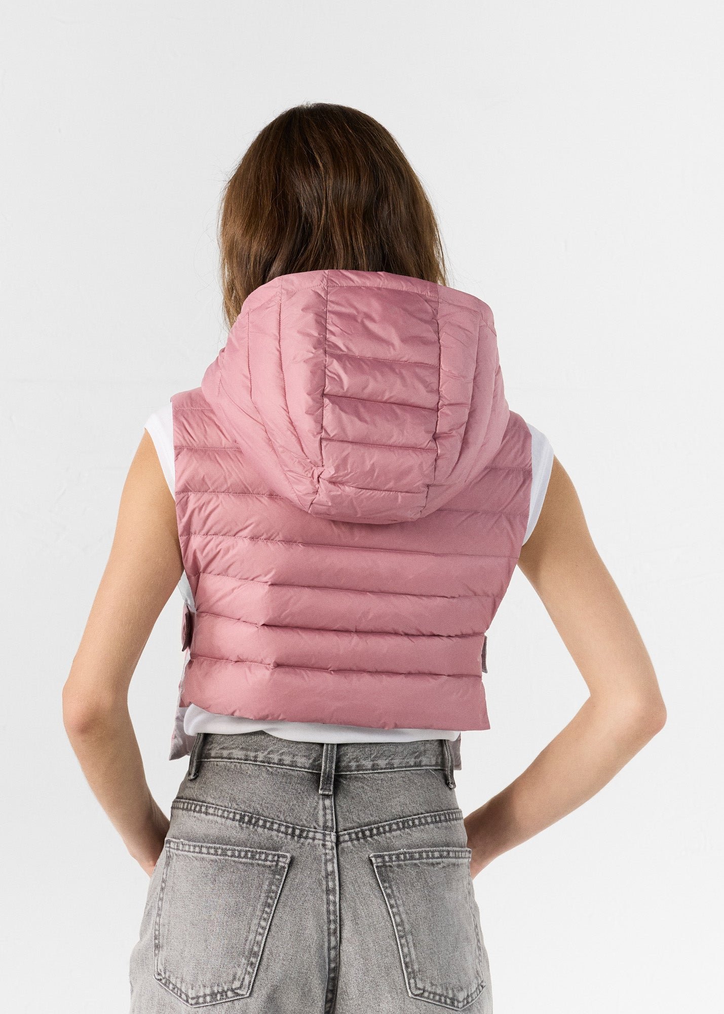 Hooded cape JOTT Pink