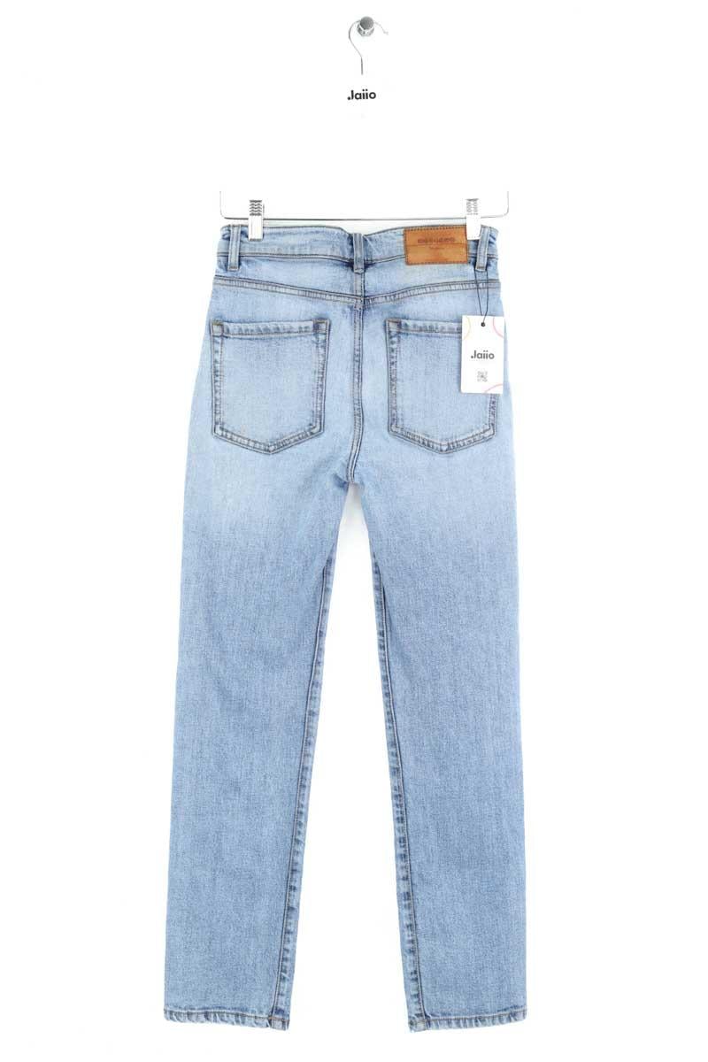 - Straight-leg jeans
- 5 pockets
- Straight cut
- Faded effect MAX MARA - Seconde Main Blue
