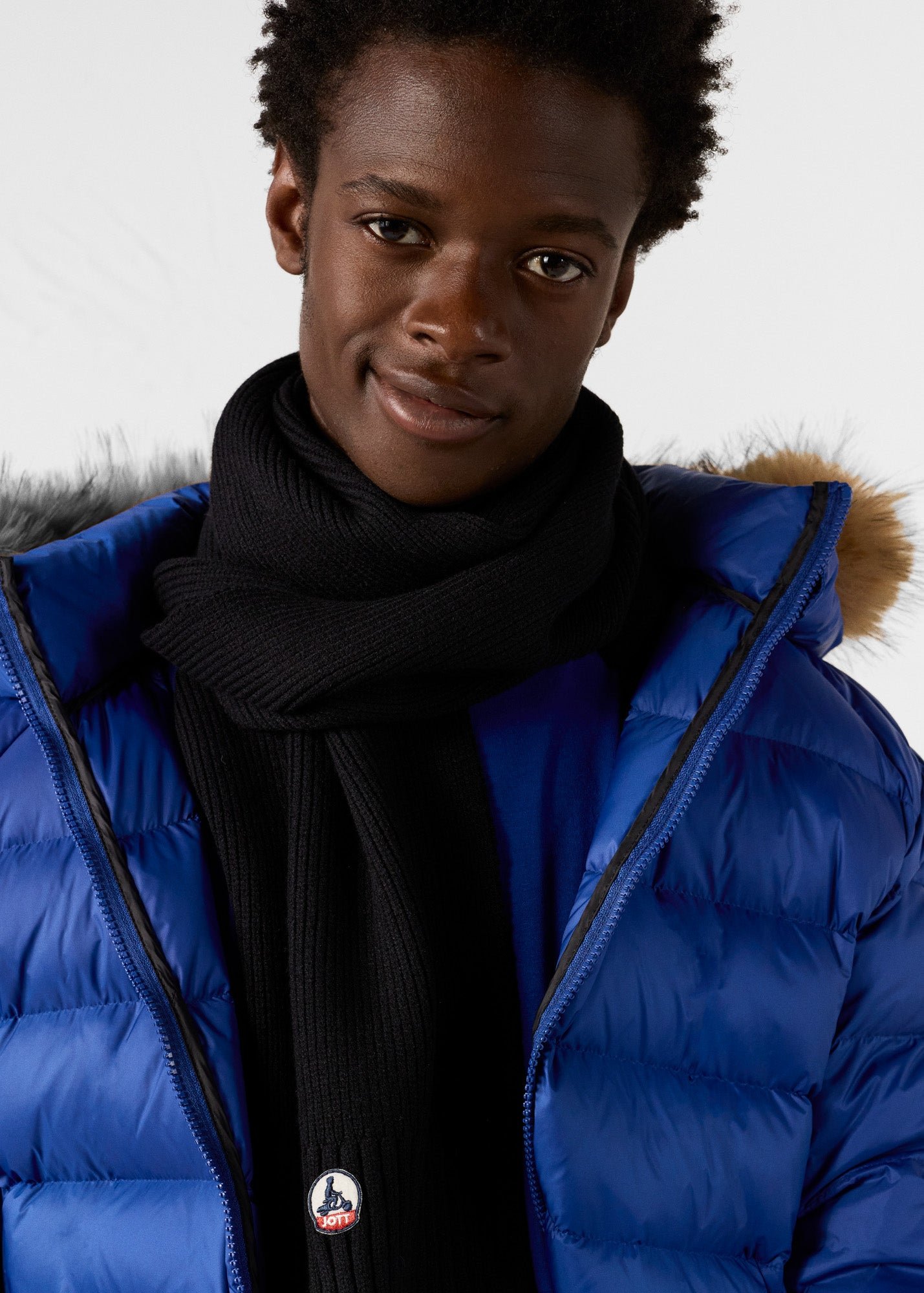 Jeff 2.0 Scarf Black