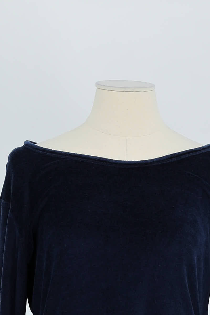 Dress MAJESTIC FILATURES - SECONDE MAIN Blue