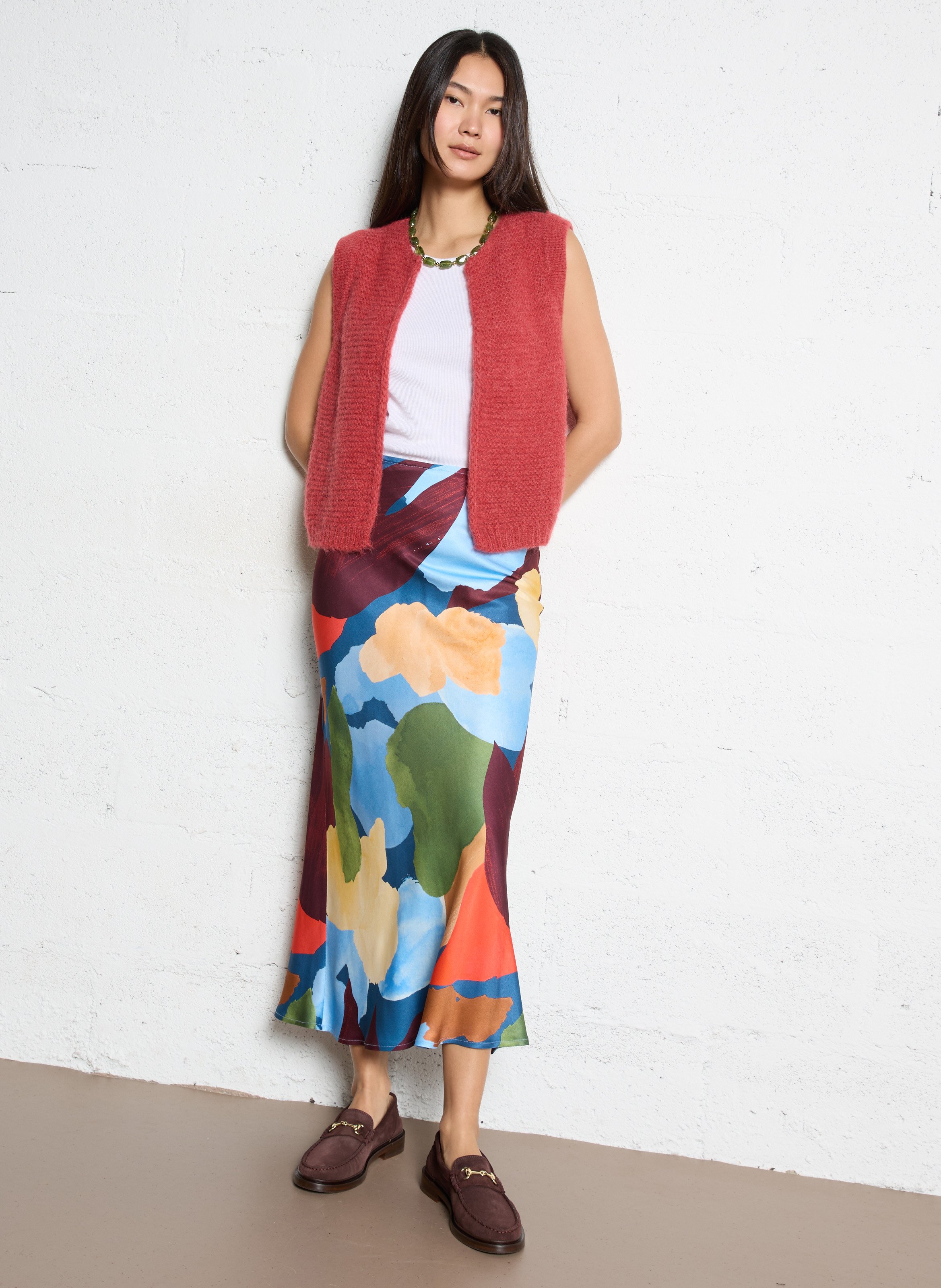 Mocassins en cuir BOBBIES Marron