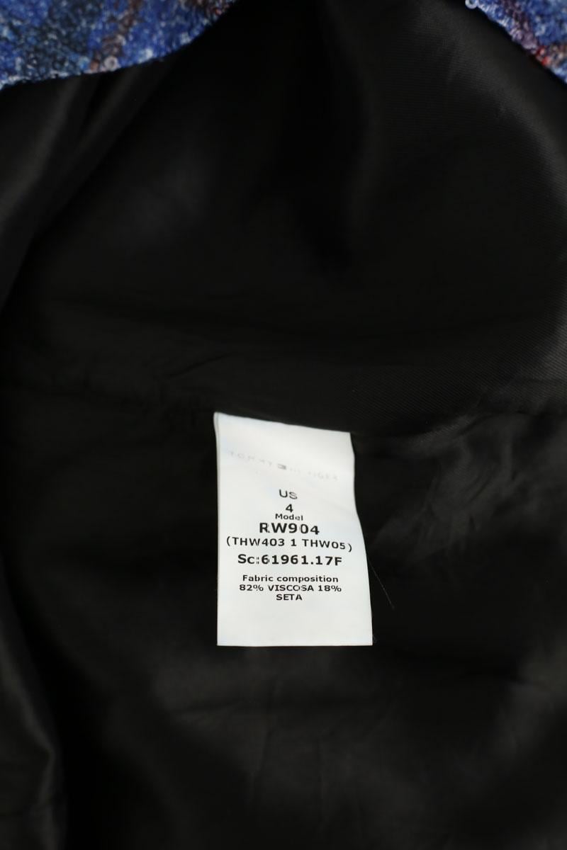 Dress TOMMY HILFIGER - SECONDE MAIN Blue