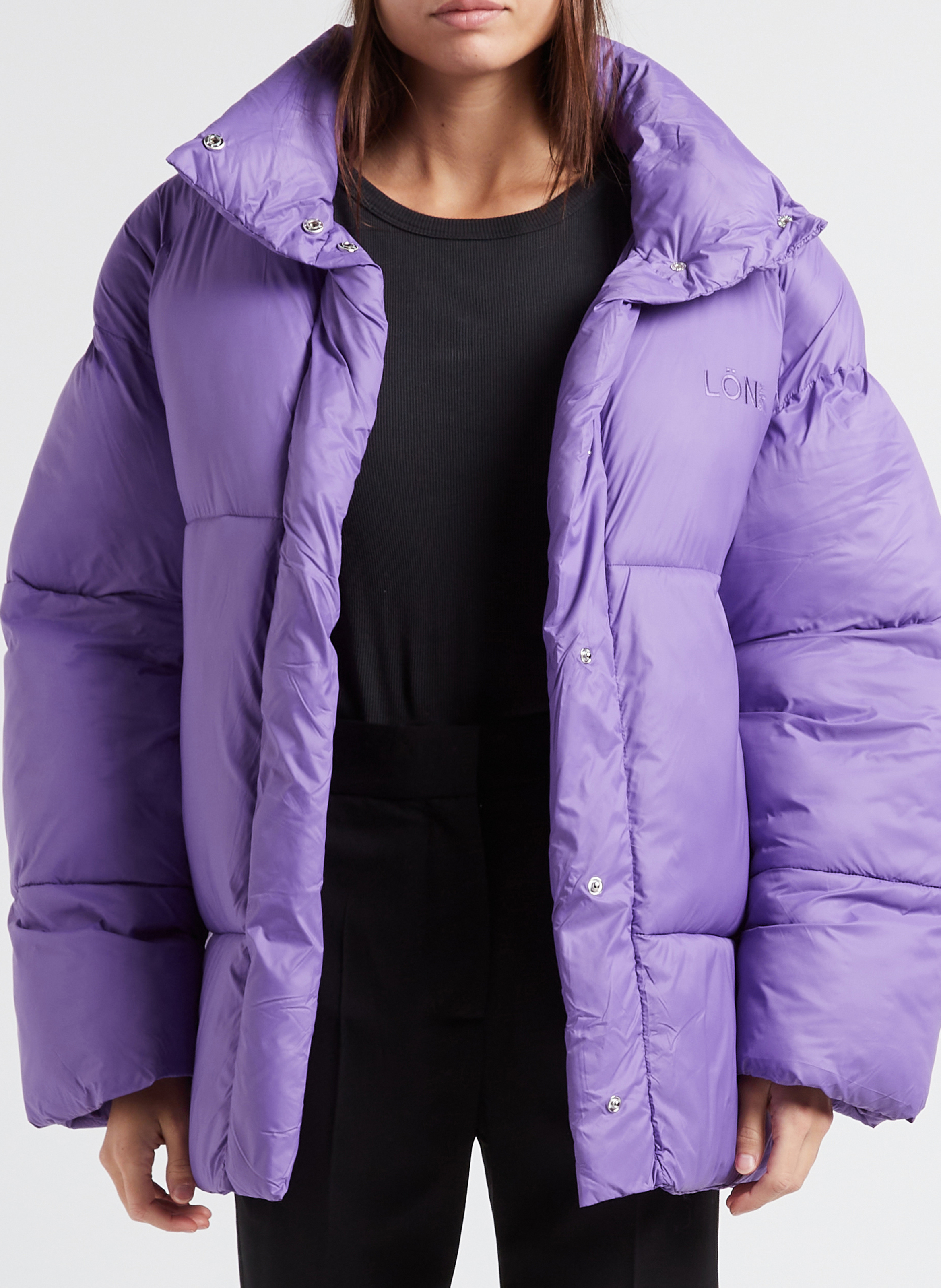 Steppjacke mit Stehkragen MARGAUX LONNBERG