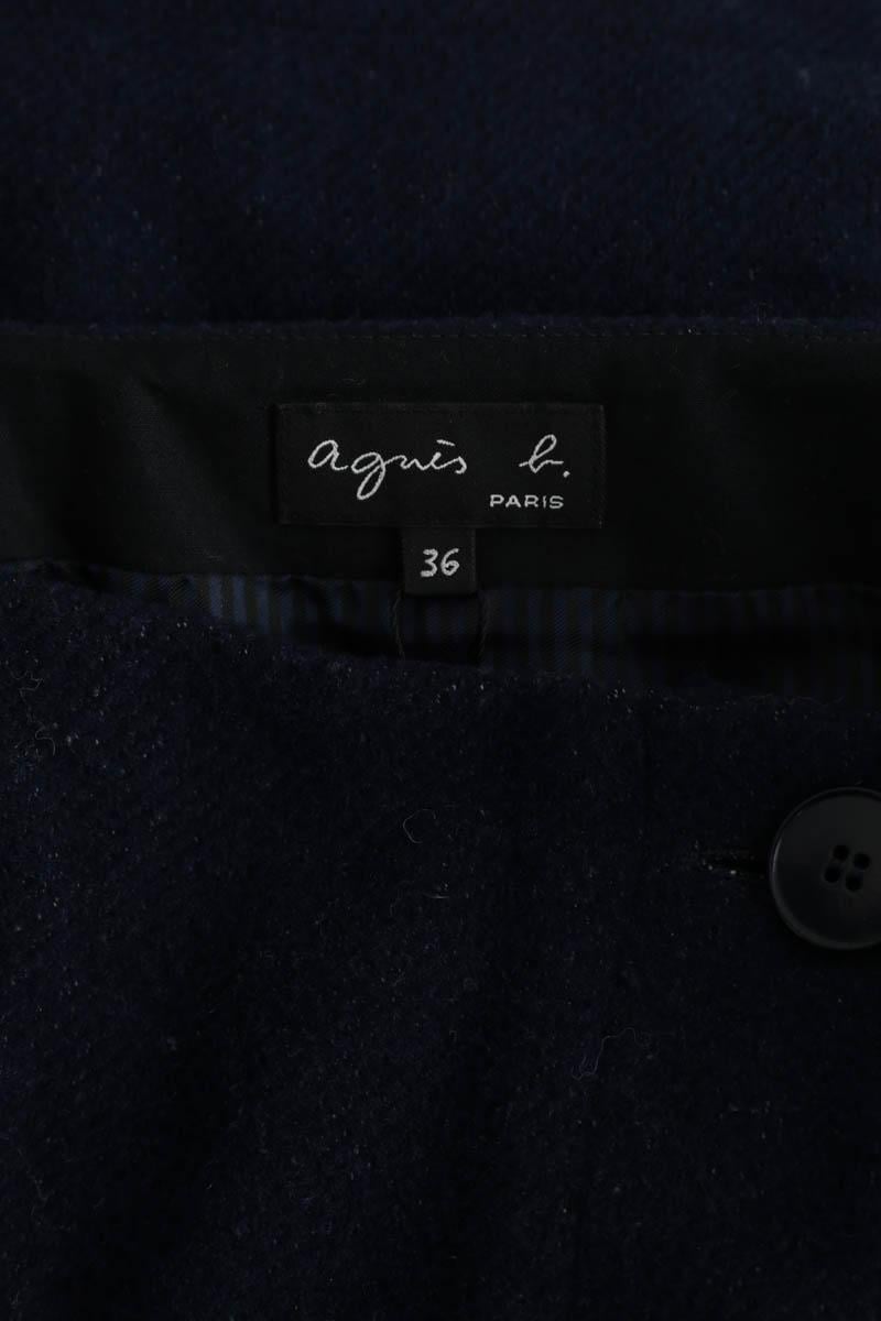 Mini skirt AGNES B. - Seconde Main Blue