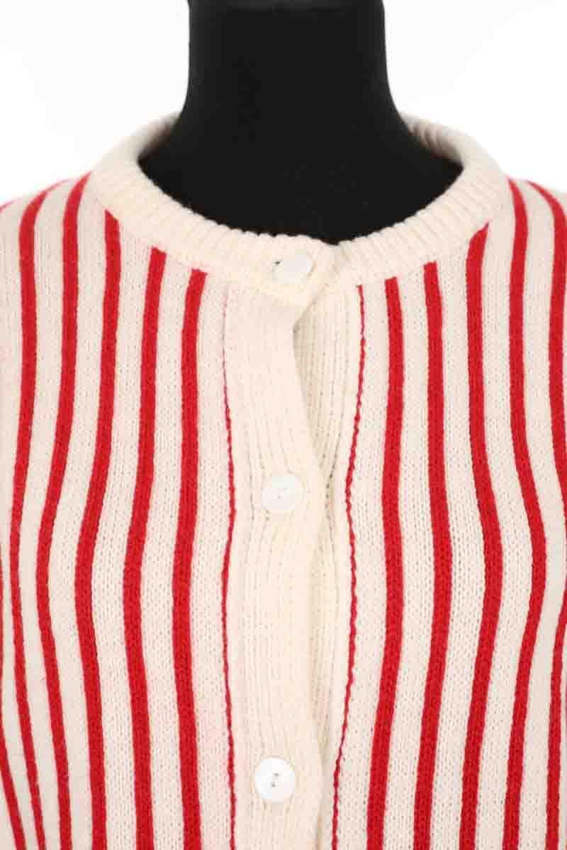 Cardigan ROUJE - Seconde Main Red