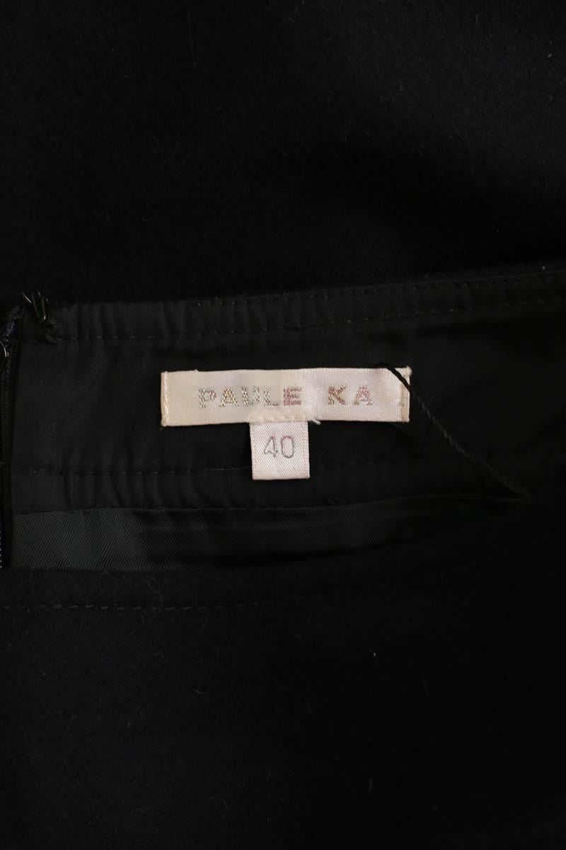 Skirt PAULE KA - Seconde main Black