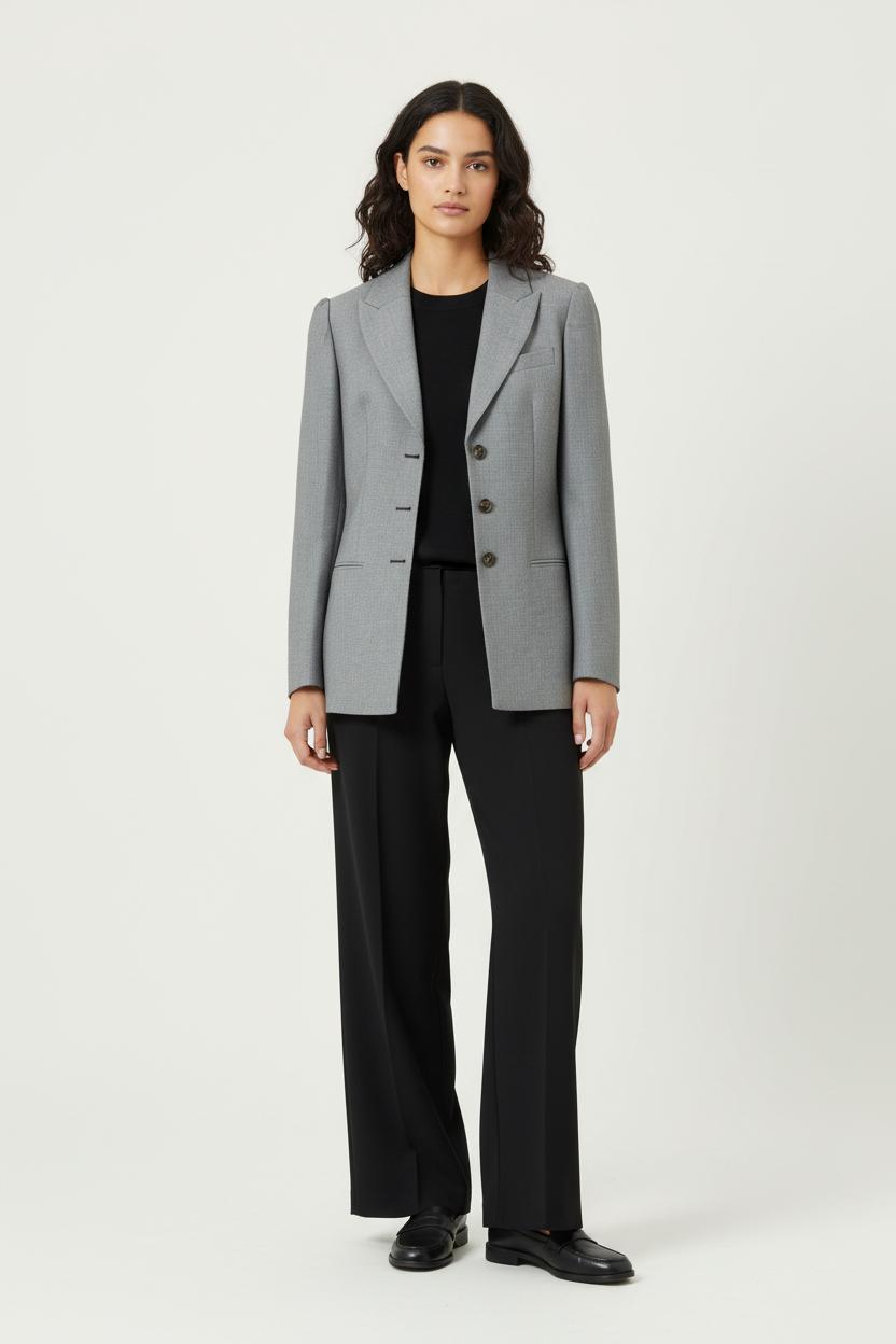 JACKET TARA JARMON - Seconde Main Grey