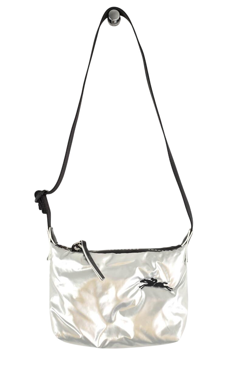 Shoulder bag LONGCHAMP - Seconde Main Silver
